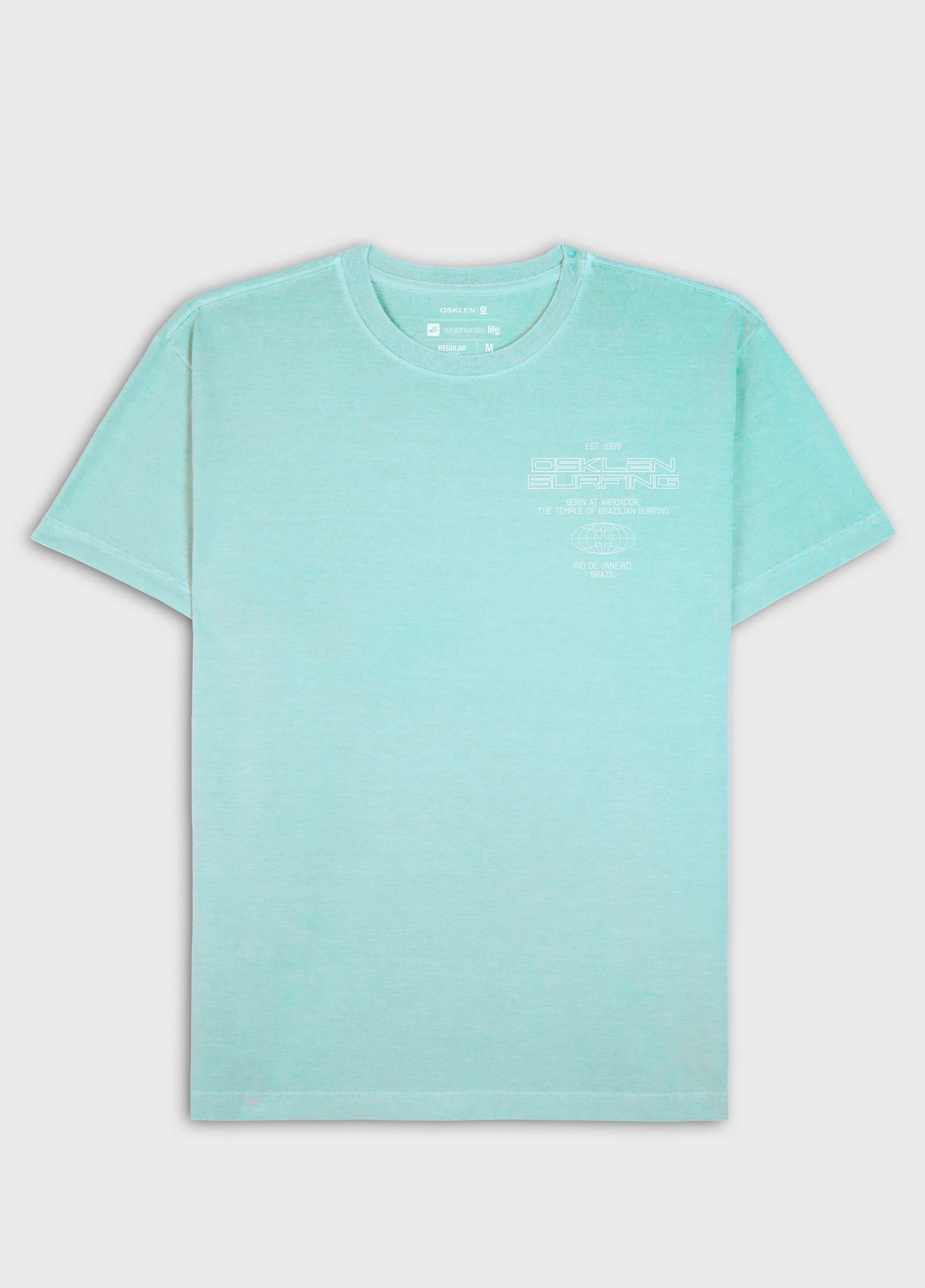 T-shirt stone surfing tag MC