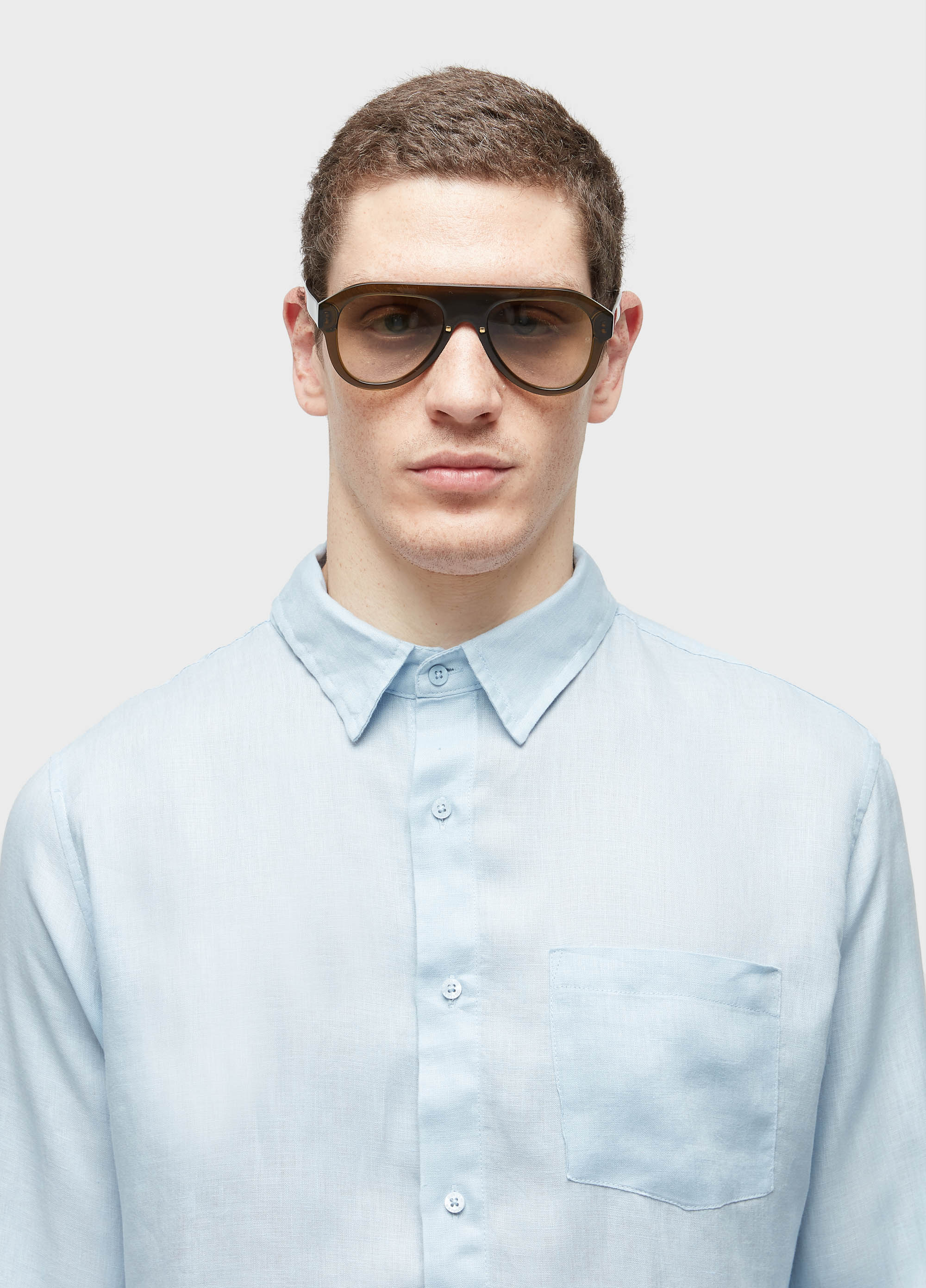 Camisa  classic linen