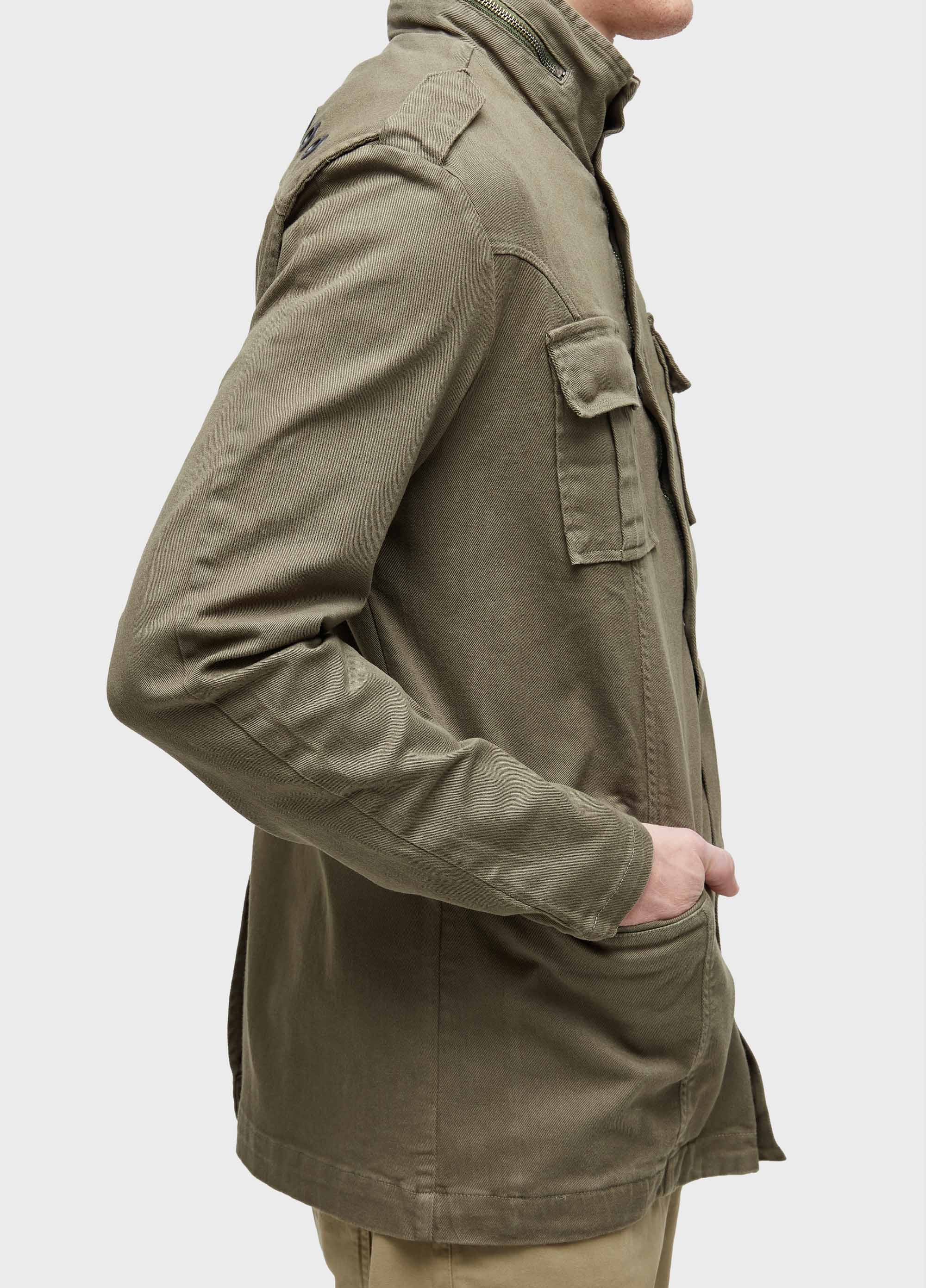 Parka  pockets gola alta