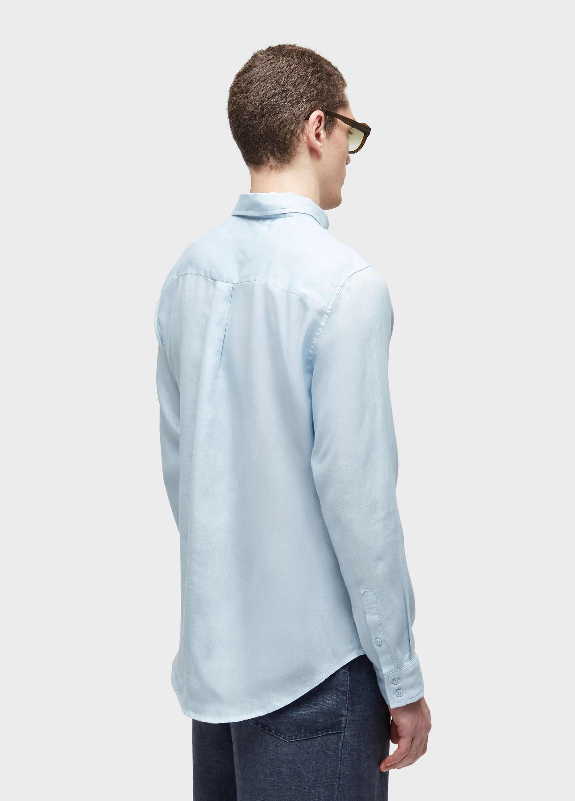 Camisa  classic linen