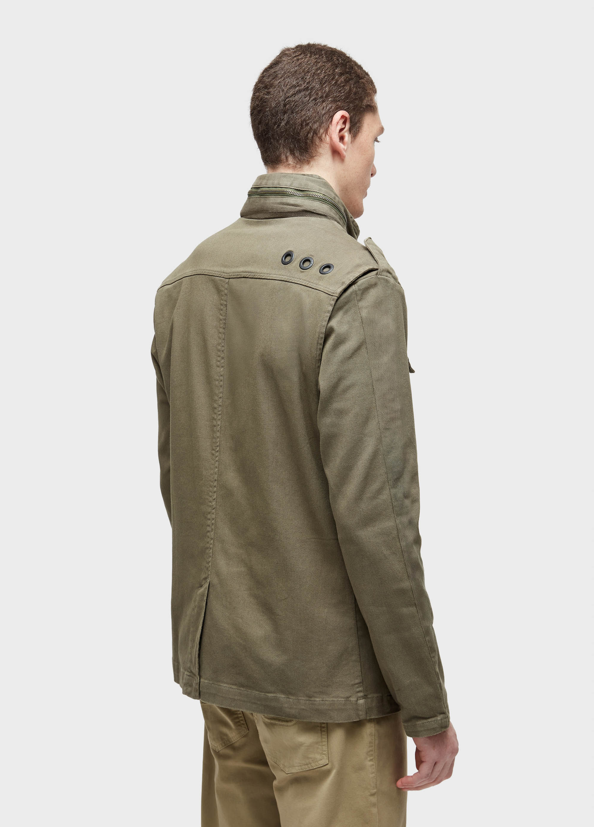 Parka  pockets gola alta