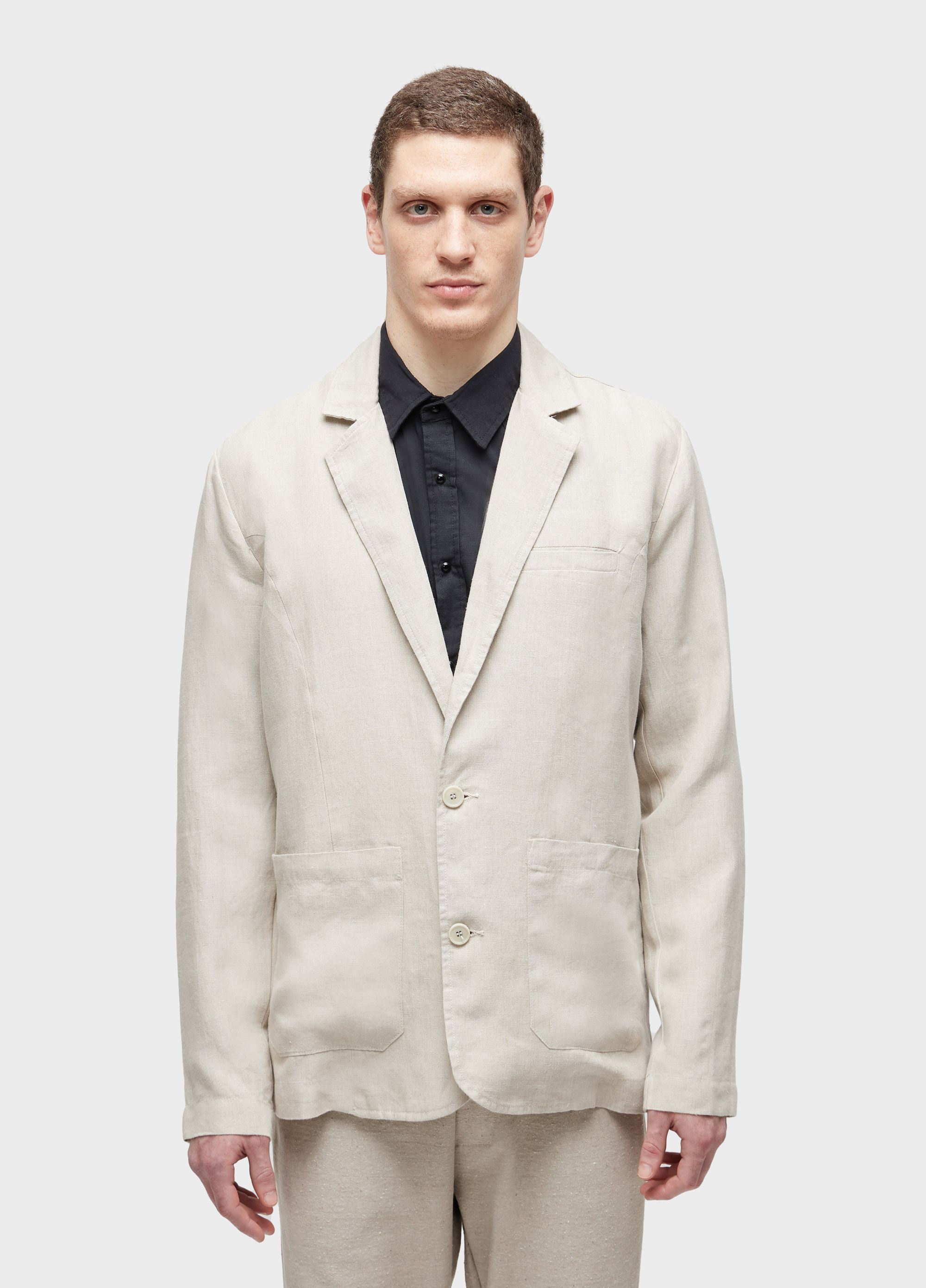 Blazer linen classic