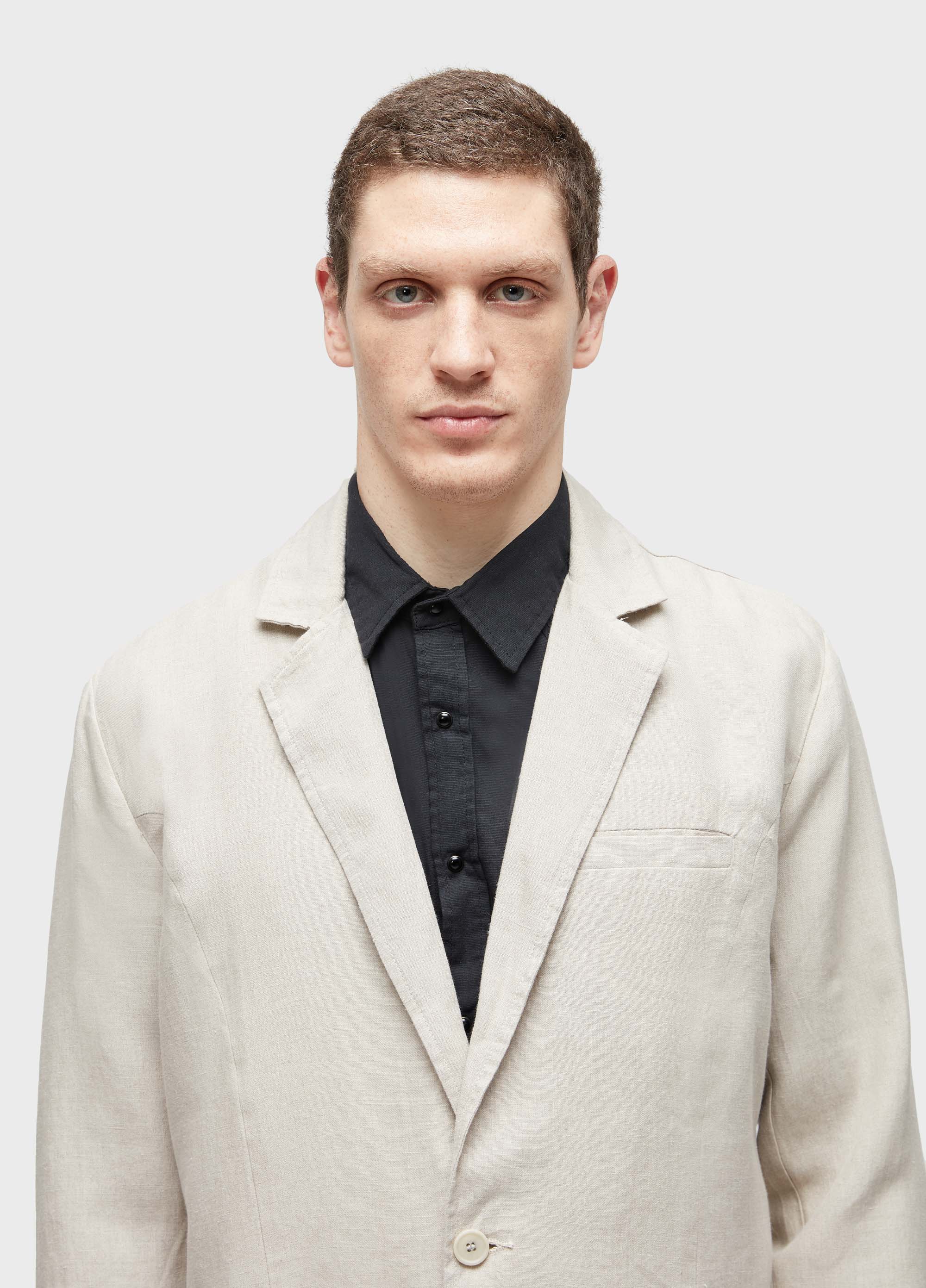 Blazer linen classic