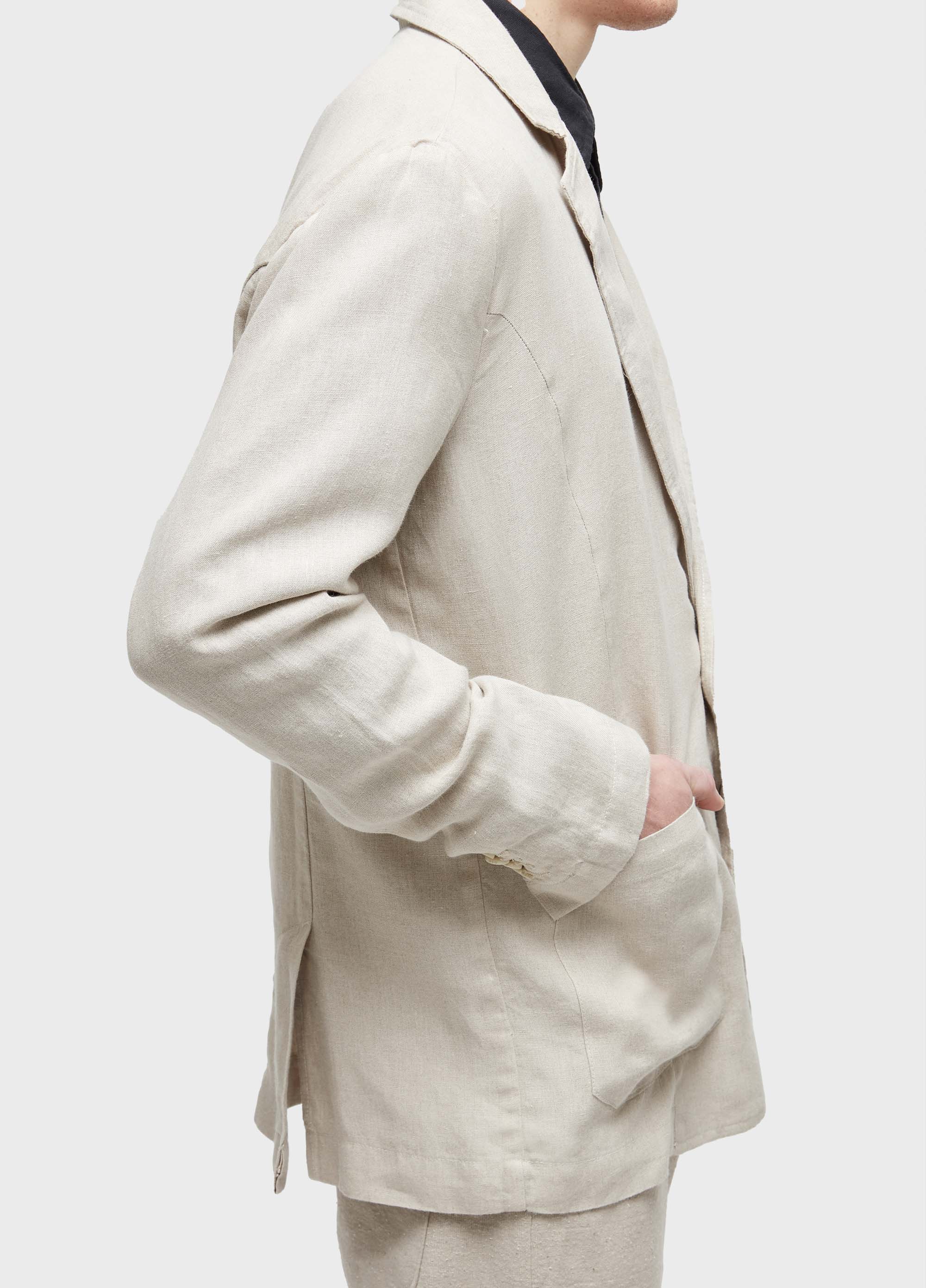 Blazer linen classic