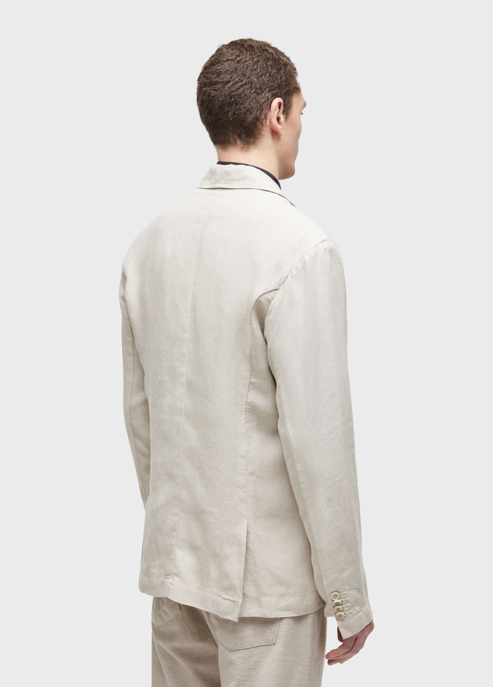 Blazer linen classic