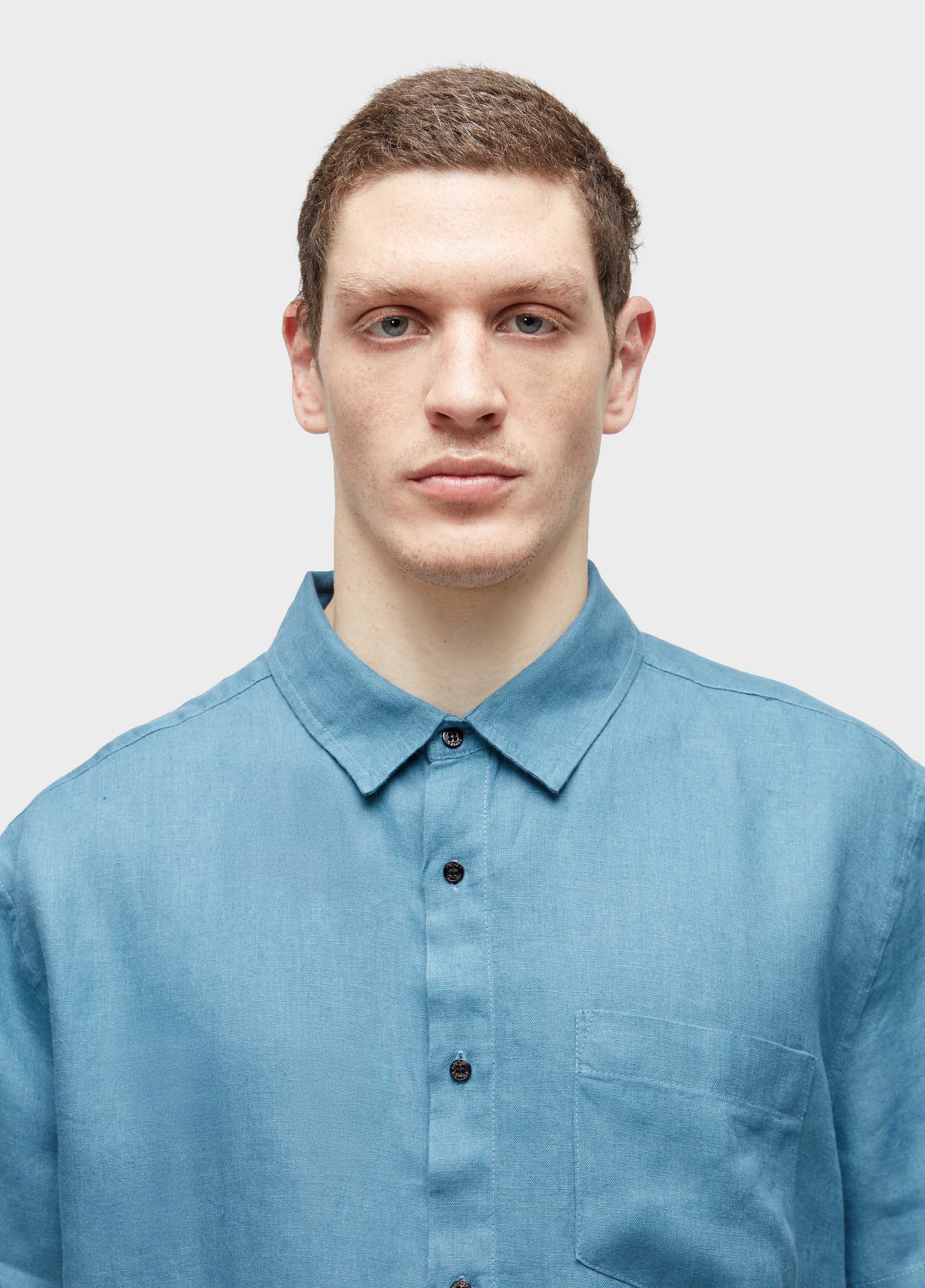 Camisa classic linen