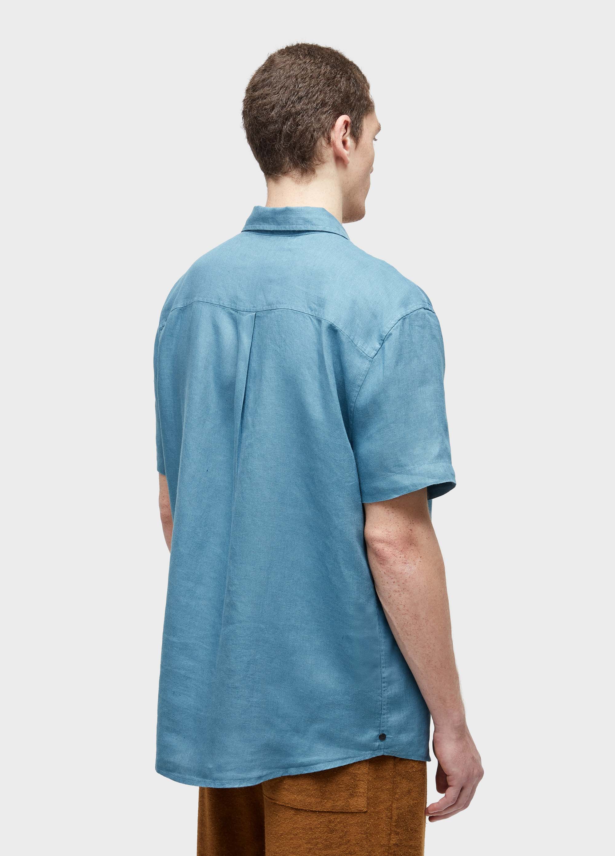 Camisa classic linen