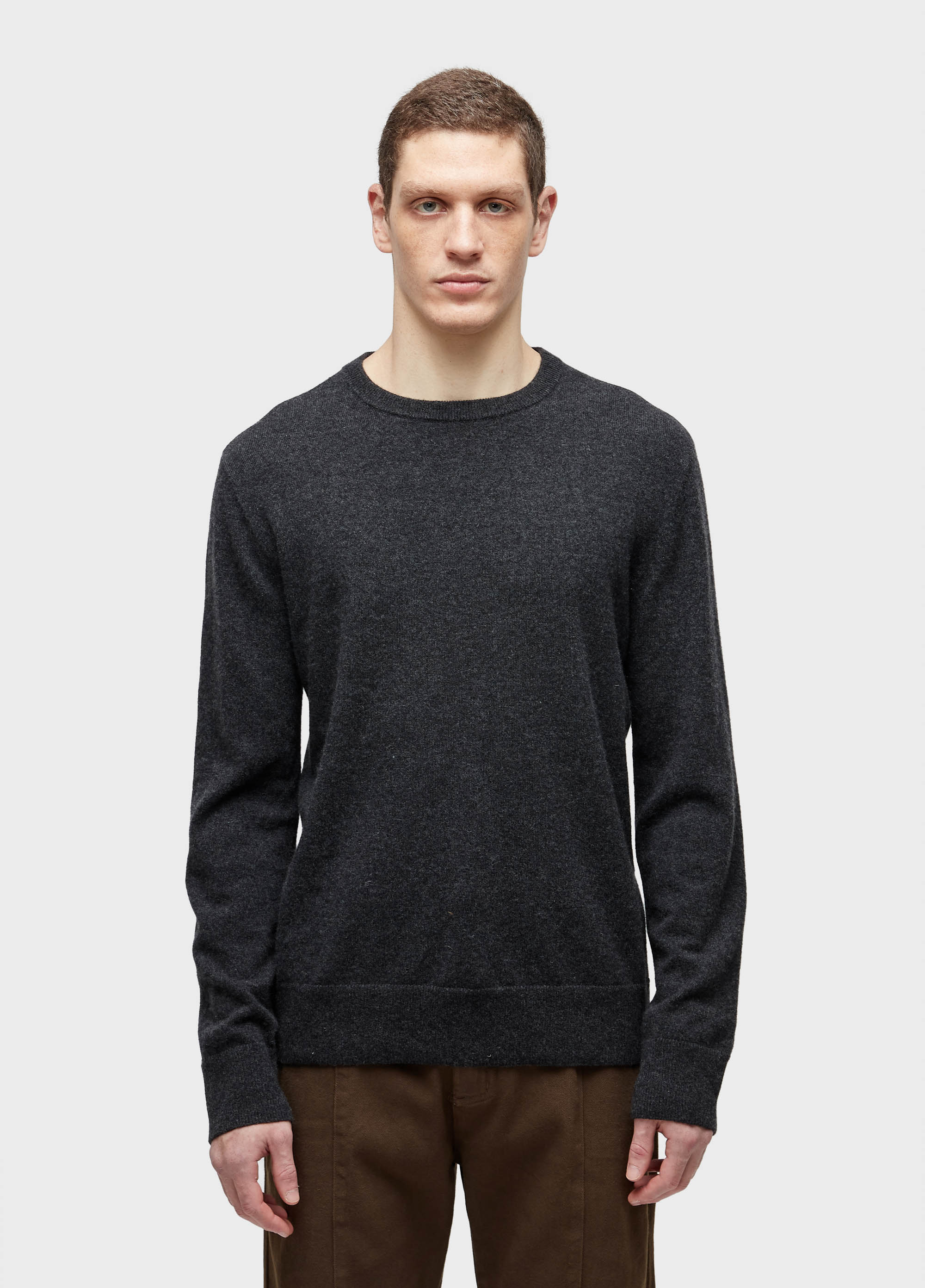 Mens mixed sweater