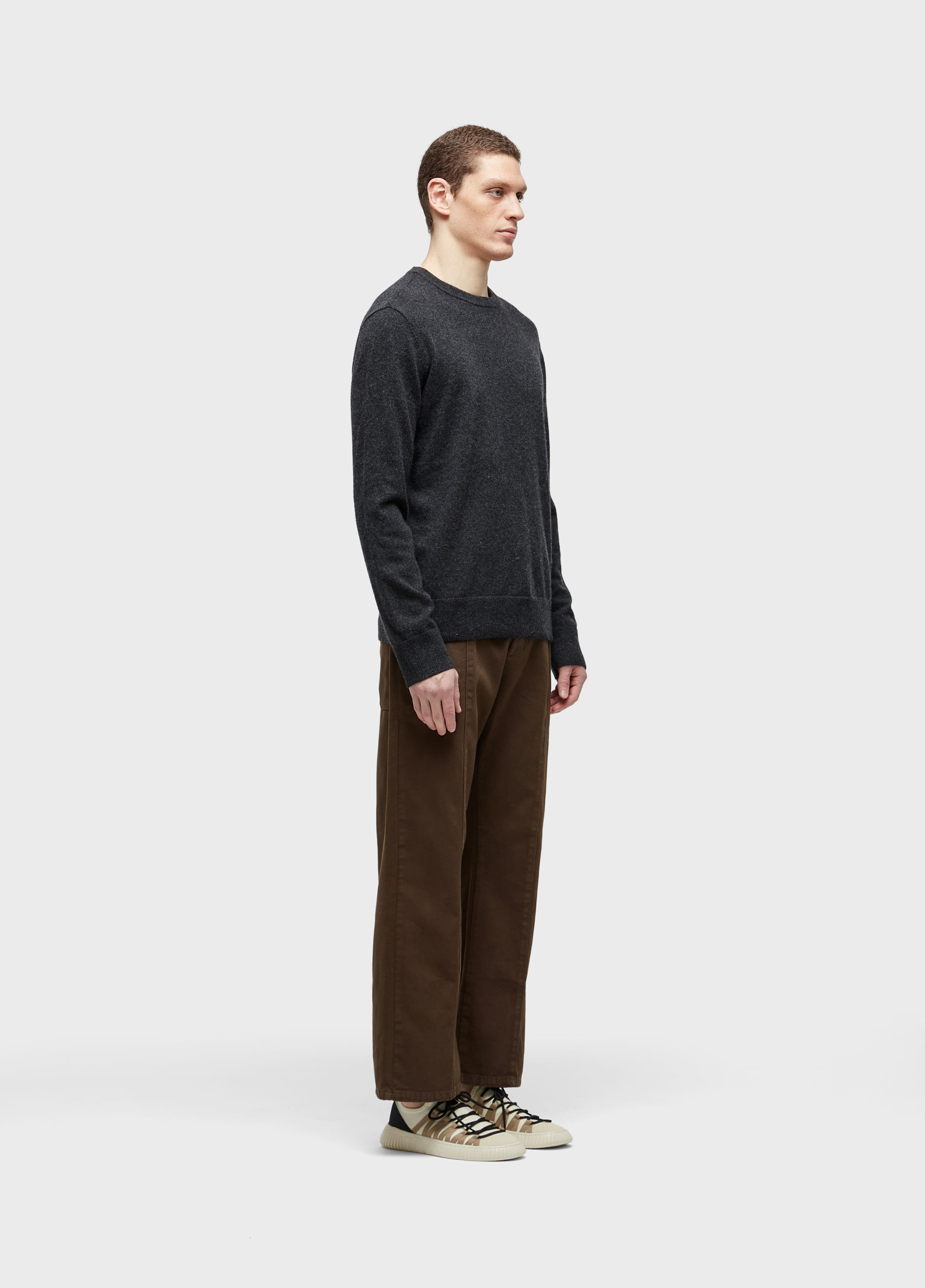 Mens mixed sweater
