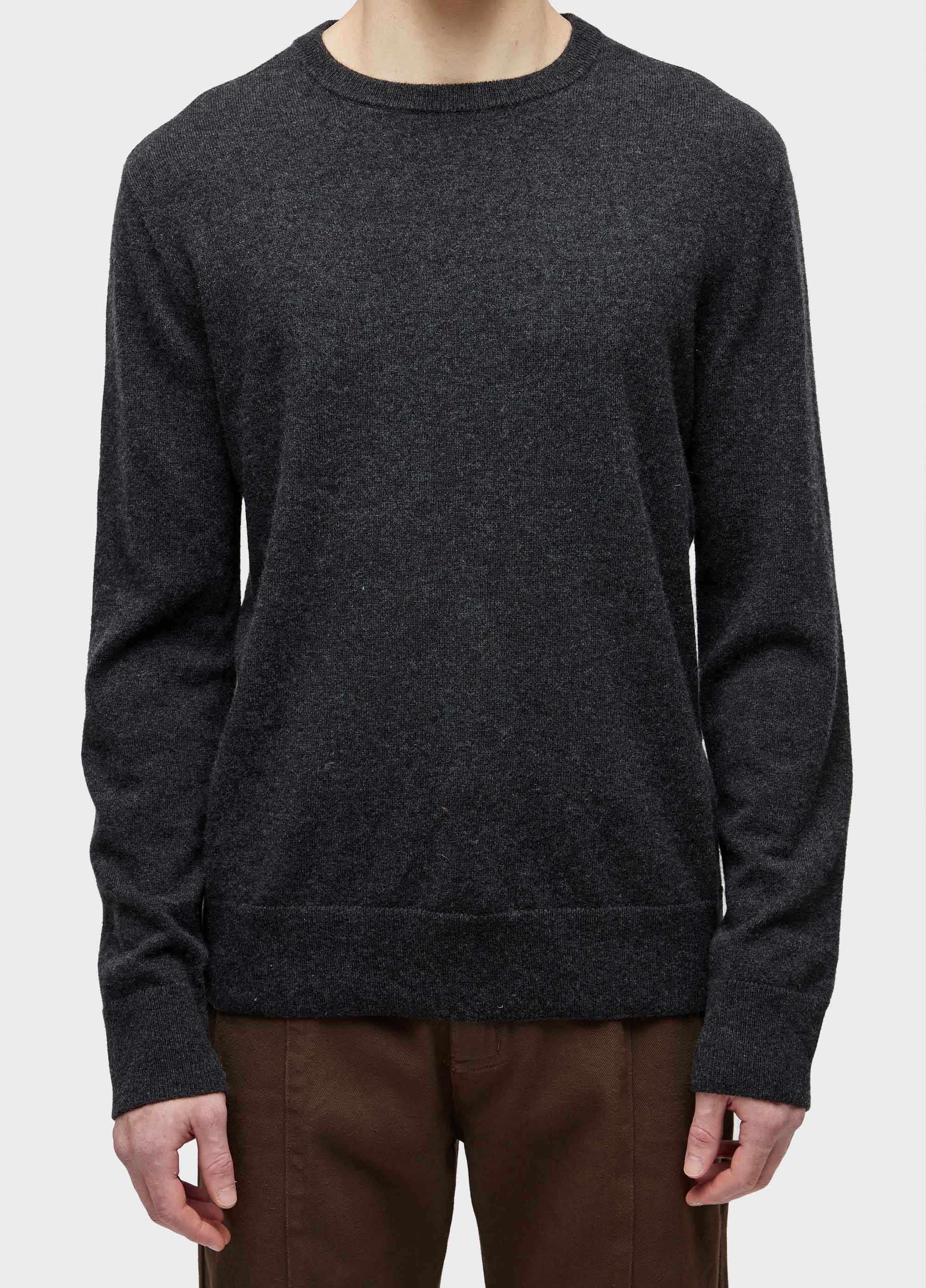 Mens mixed sweater