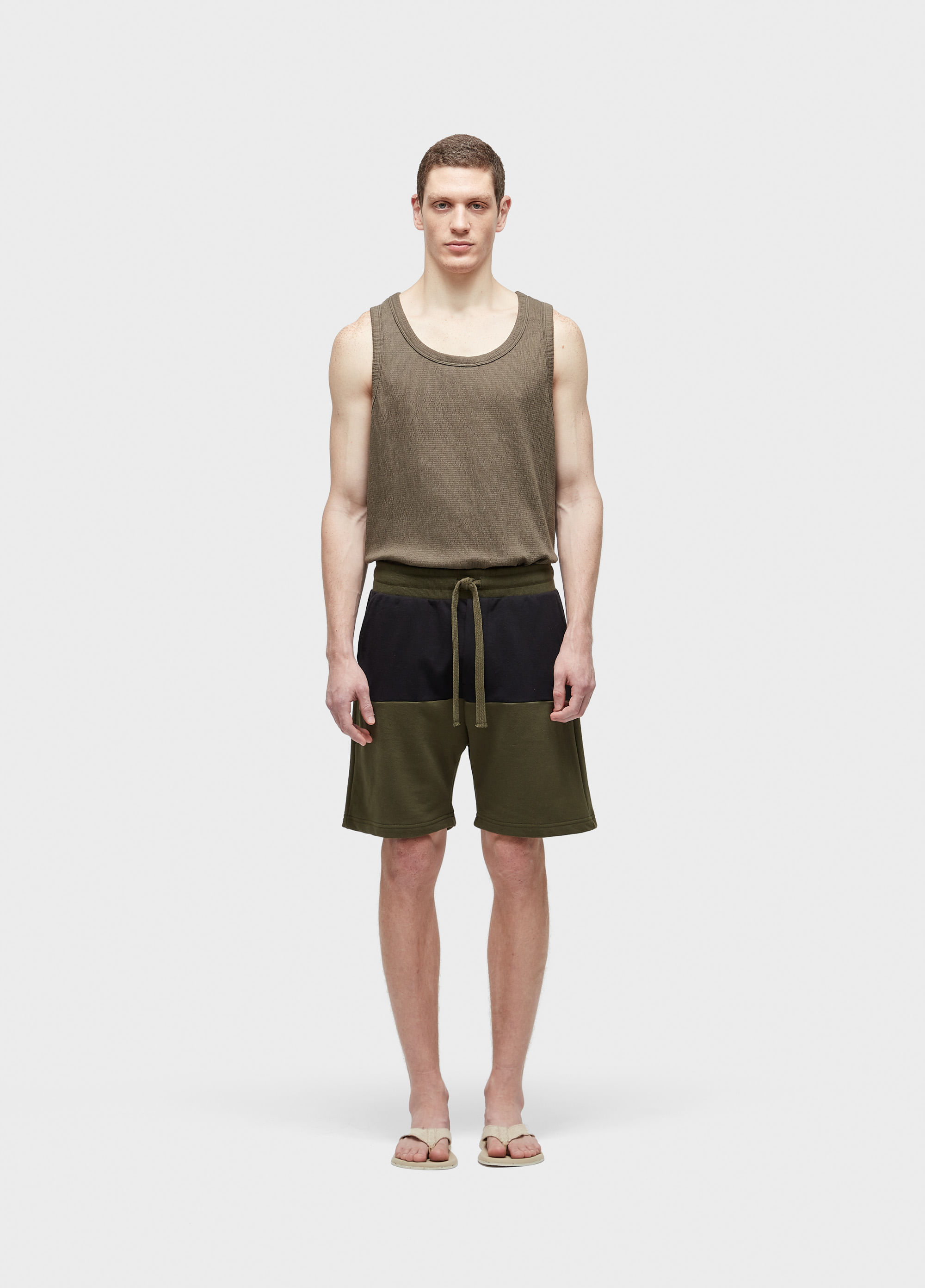 Bermuda casual  bicolor new