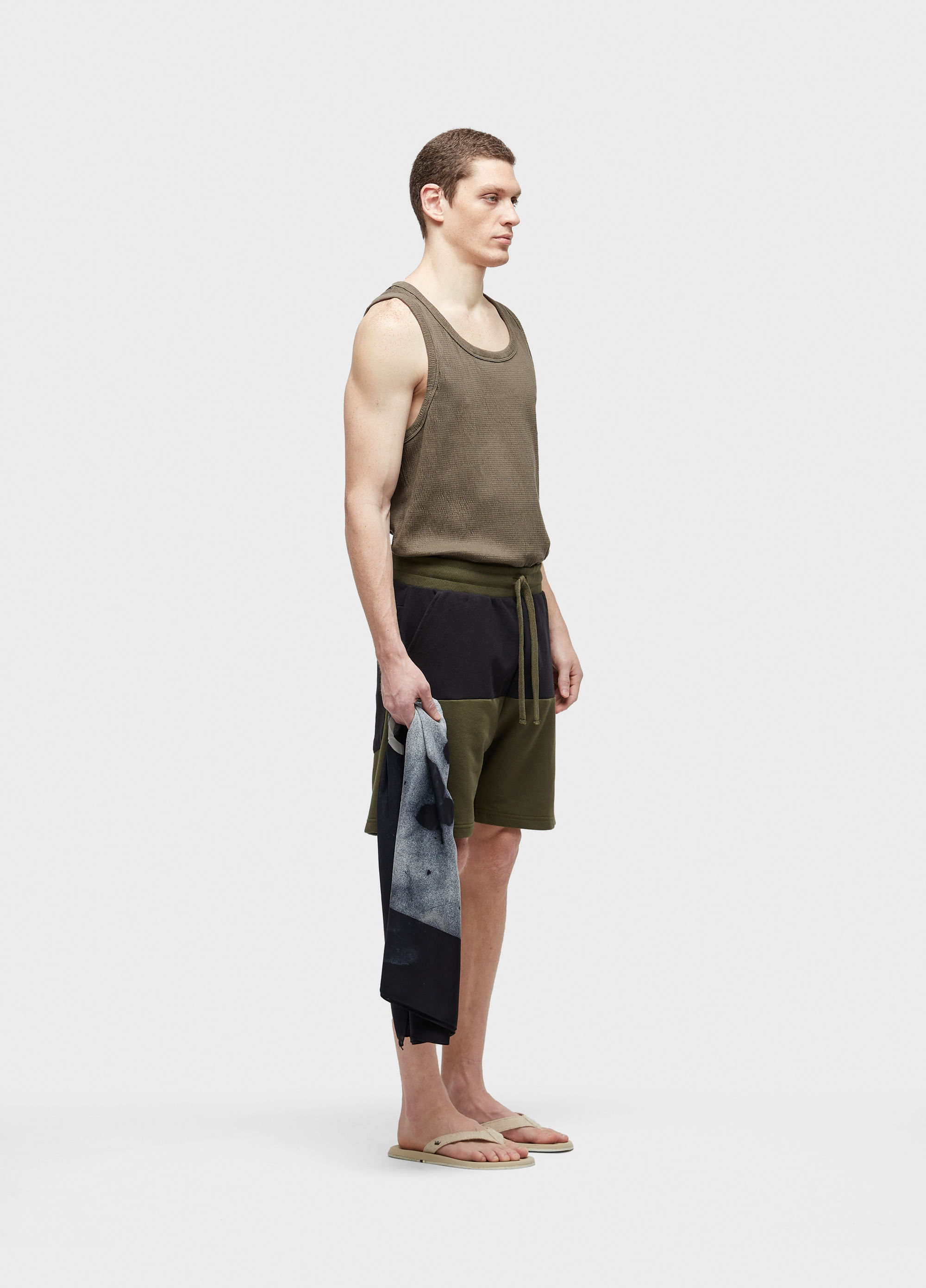 Bermuda casual  bicolor new