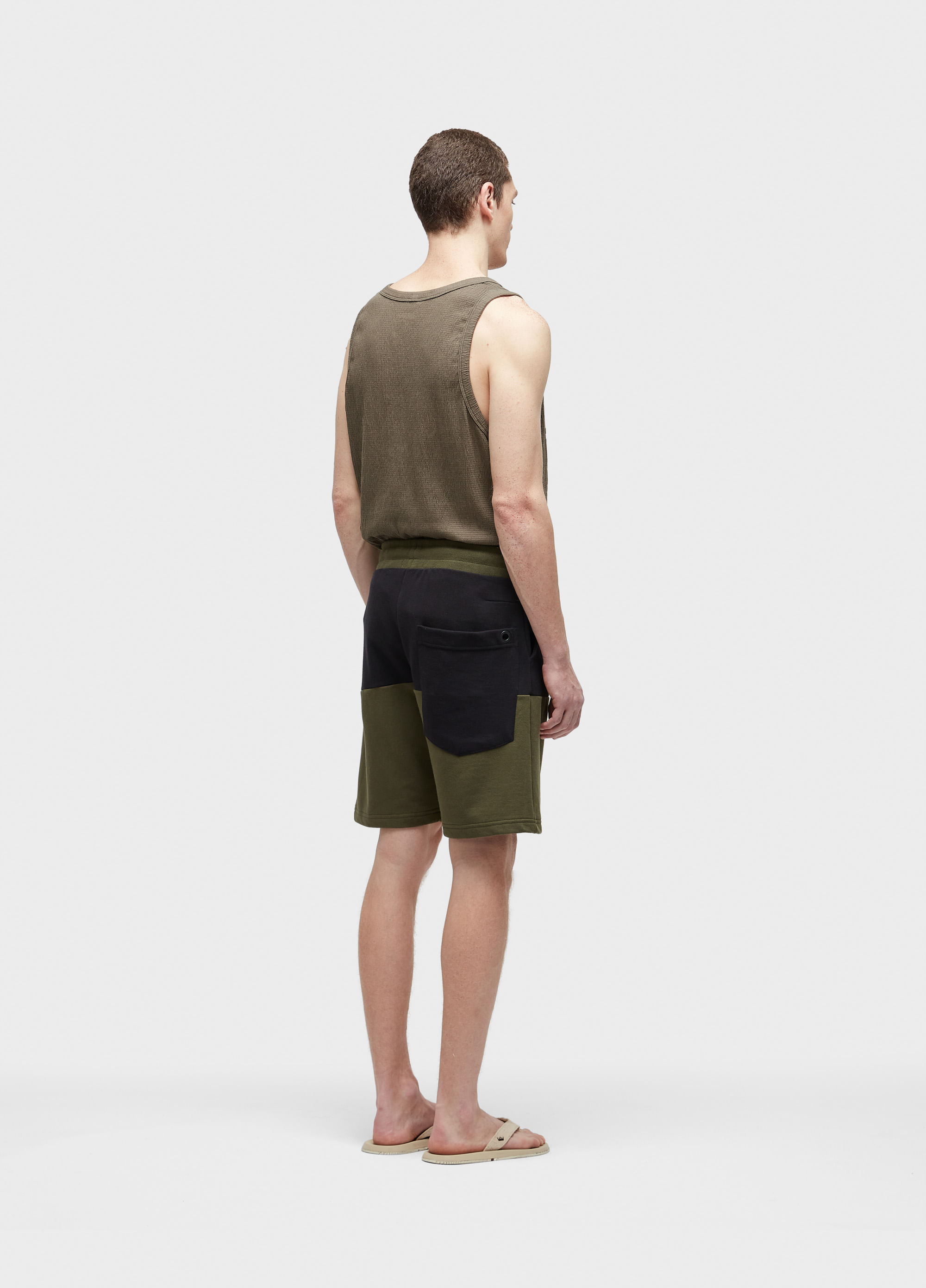 Bermuda casual  bicolor new