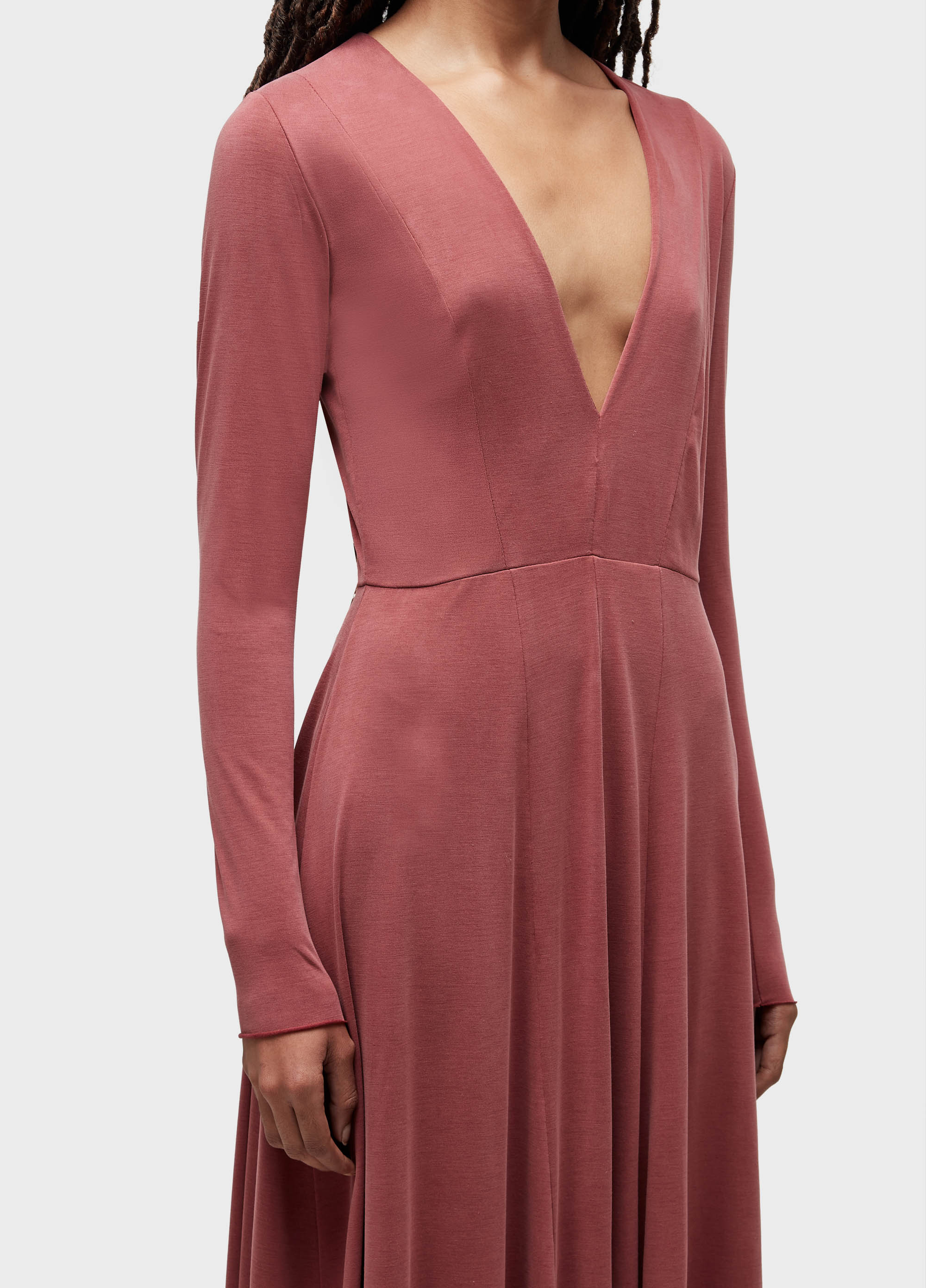 Vestido  washed touch