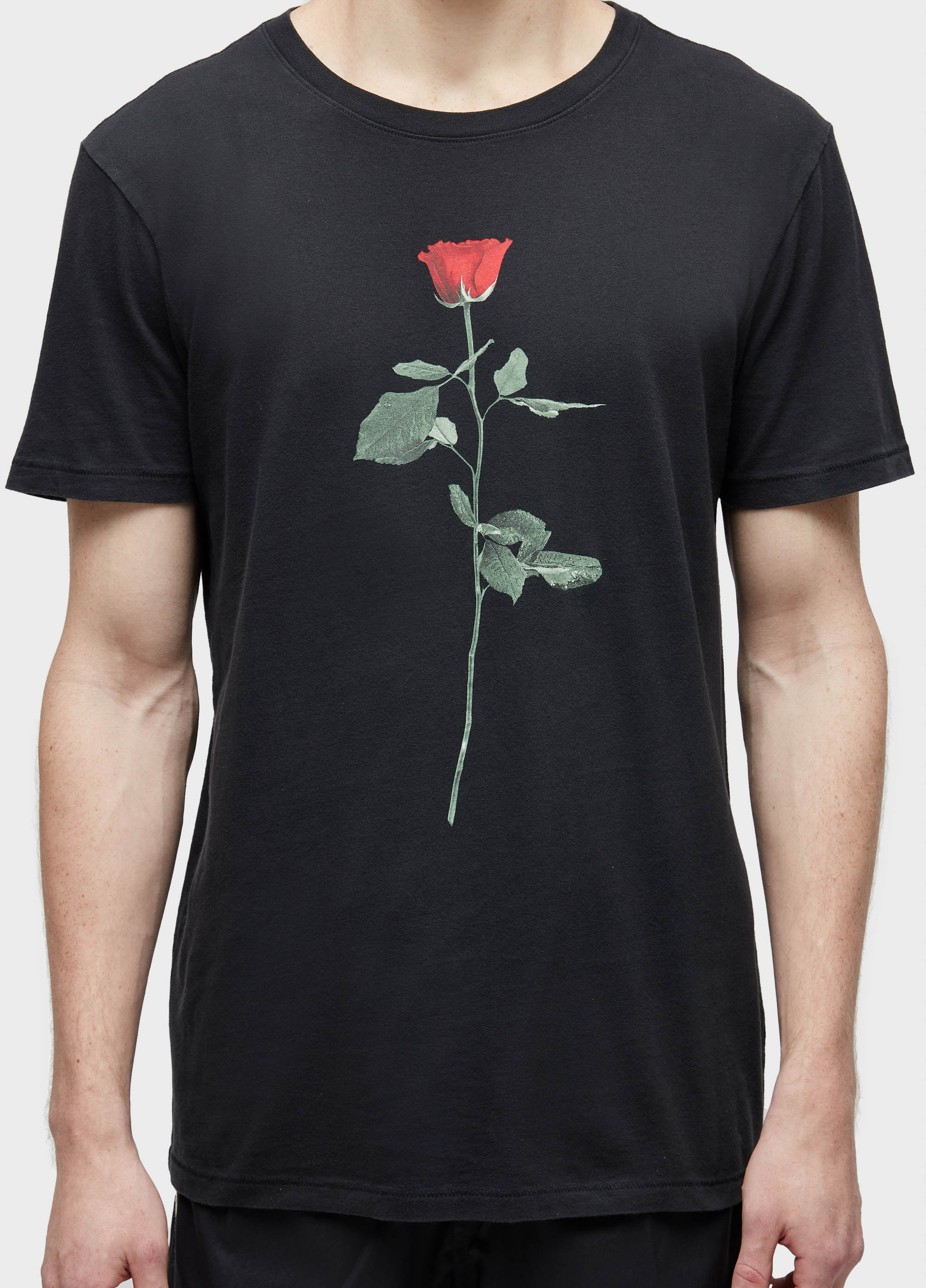 T-shirt soft used rose new