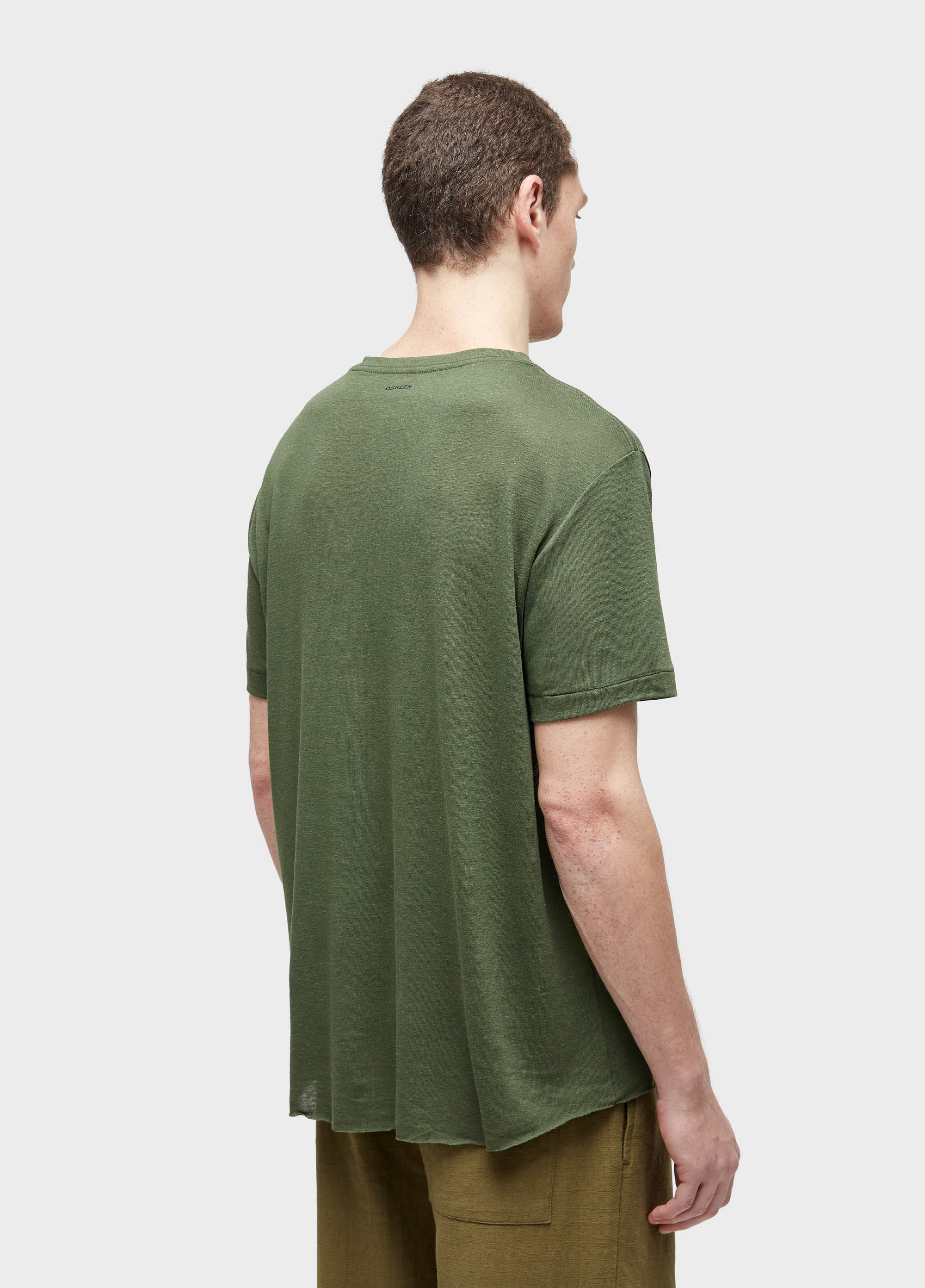 T-shirt light linen created in rio MC