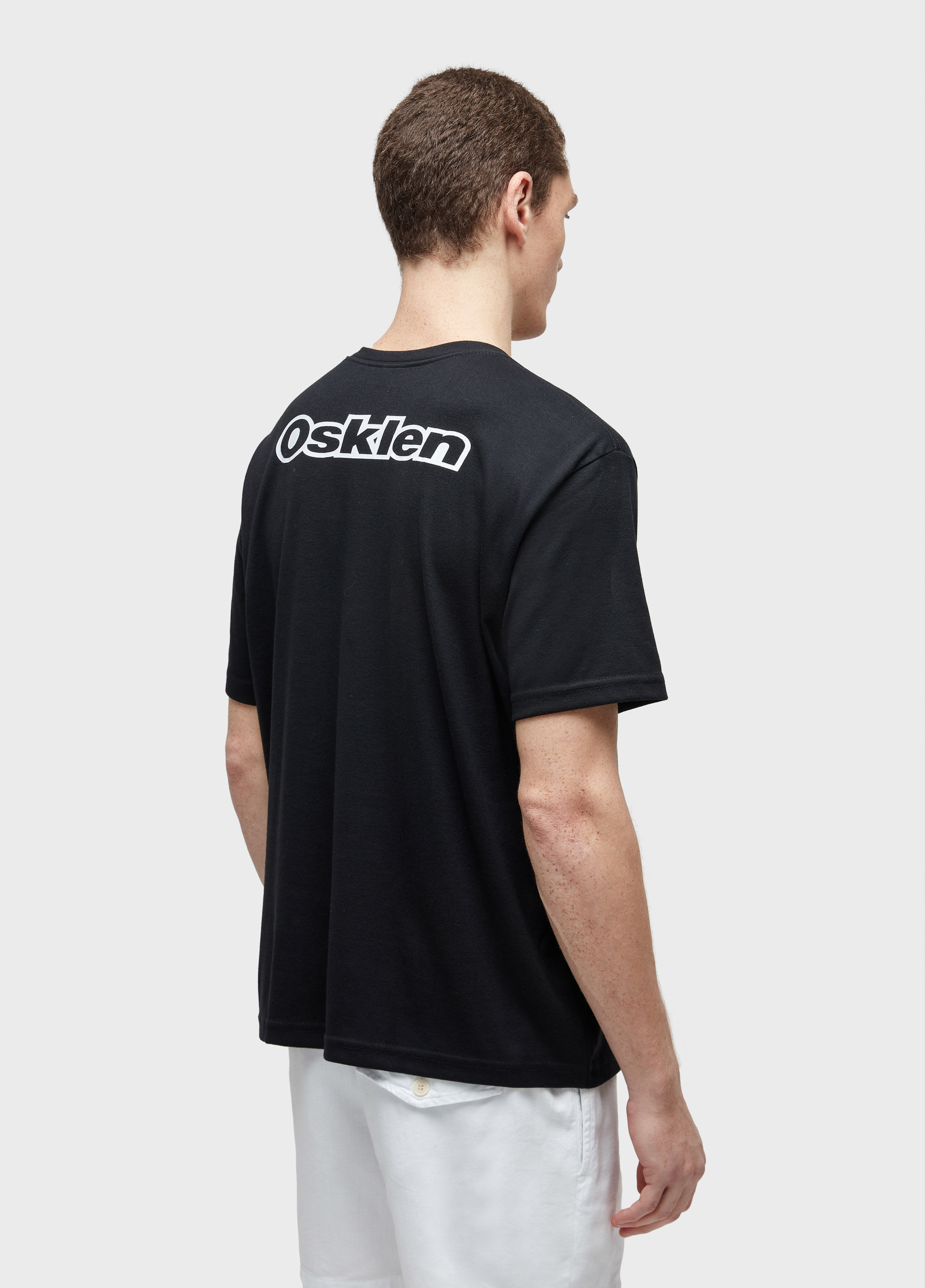 T-shirt over osklen retro MC