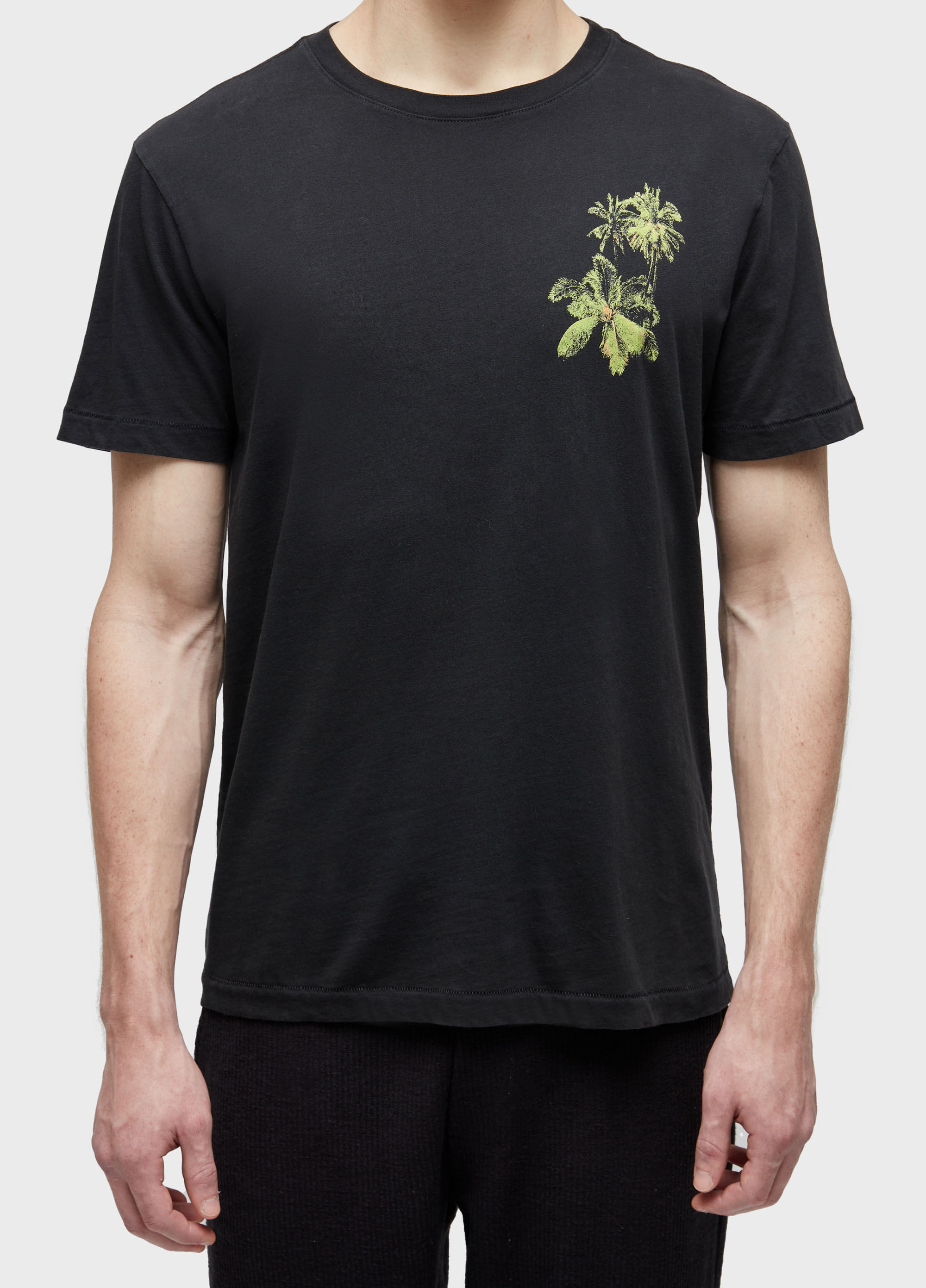 T-shirt soft used coqueiro black MC