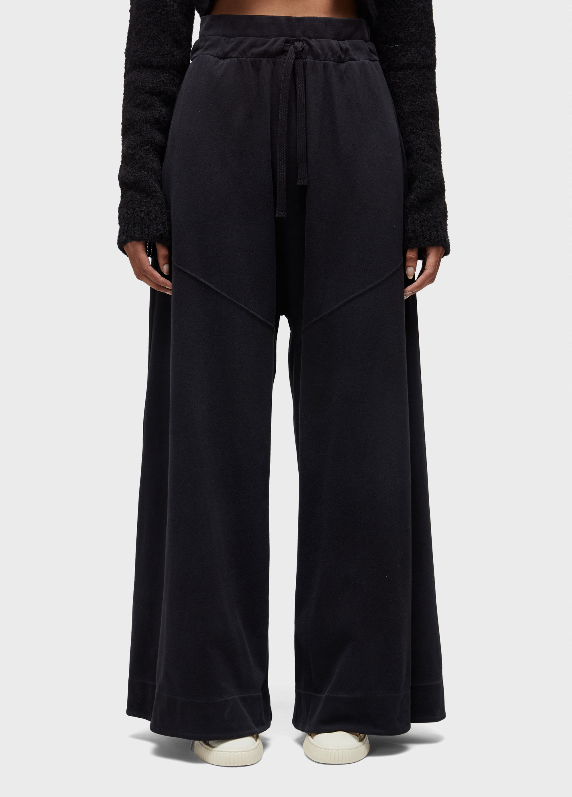 Calça MIDI boto eco black