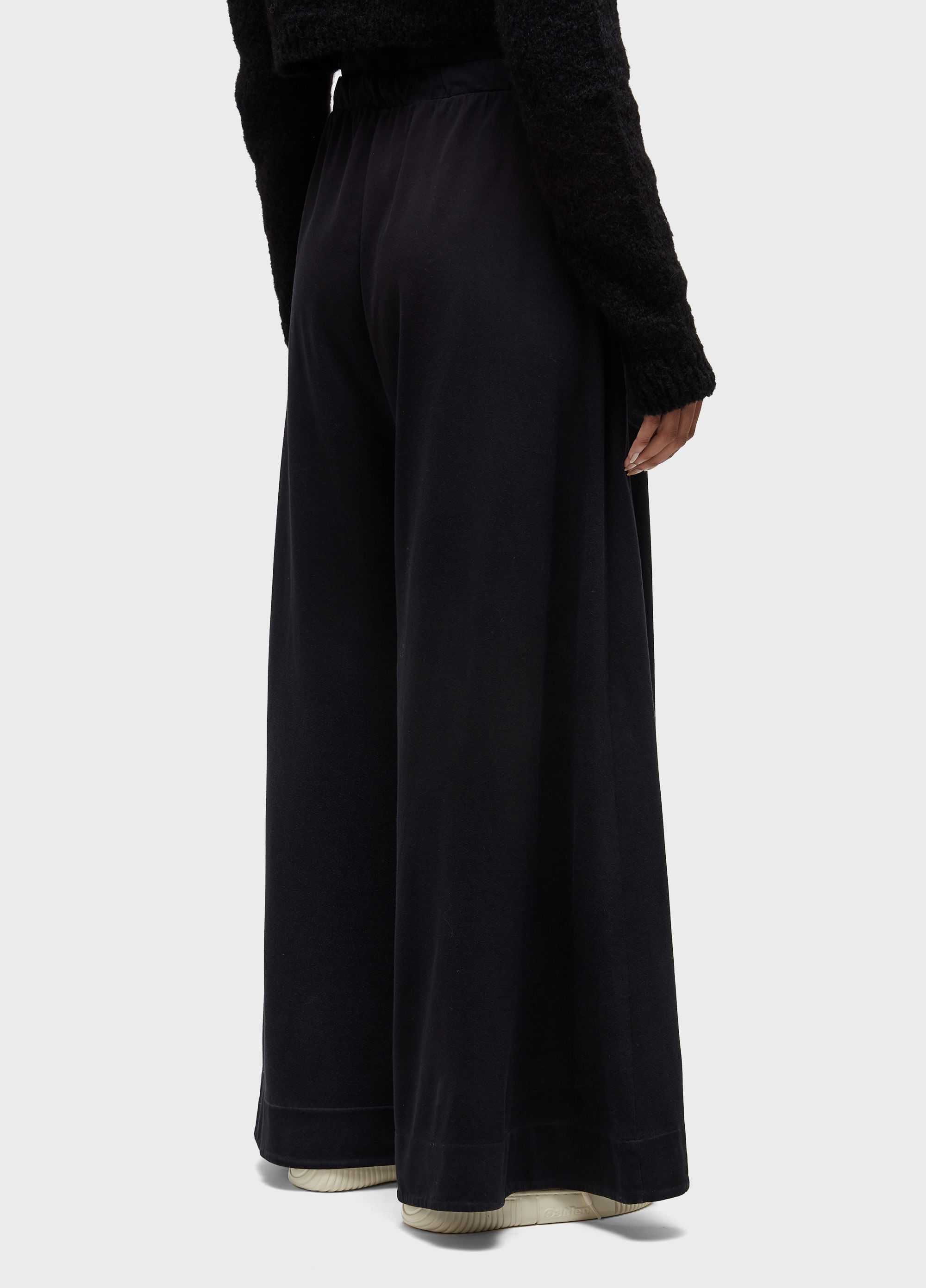 Calça MIDI boto eco black