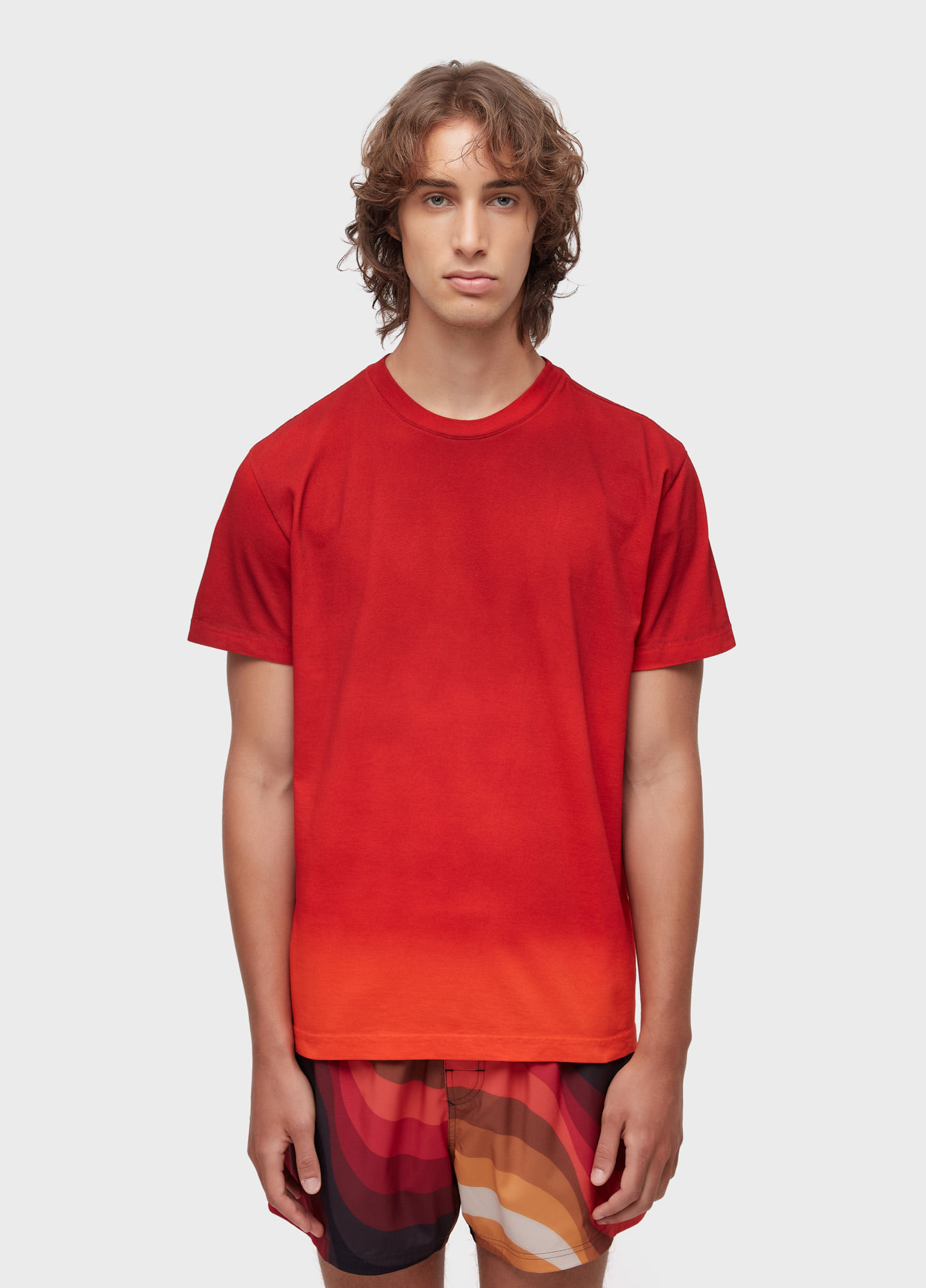 T-shirt soft tie dye MC