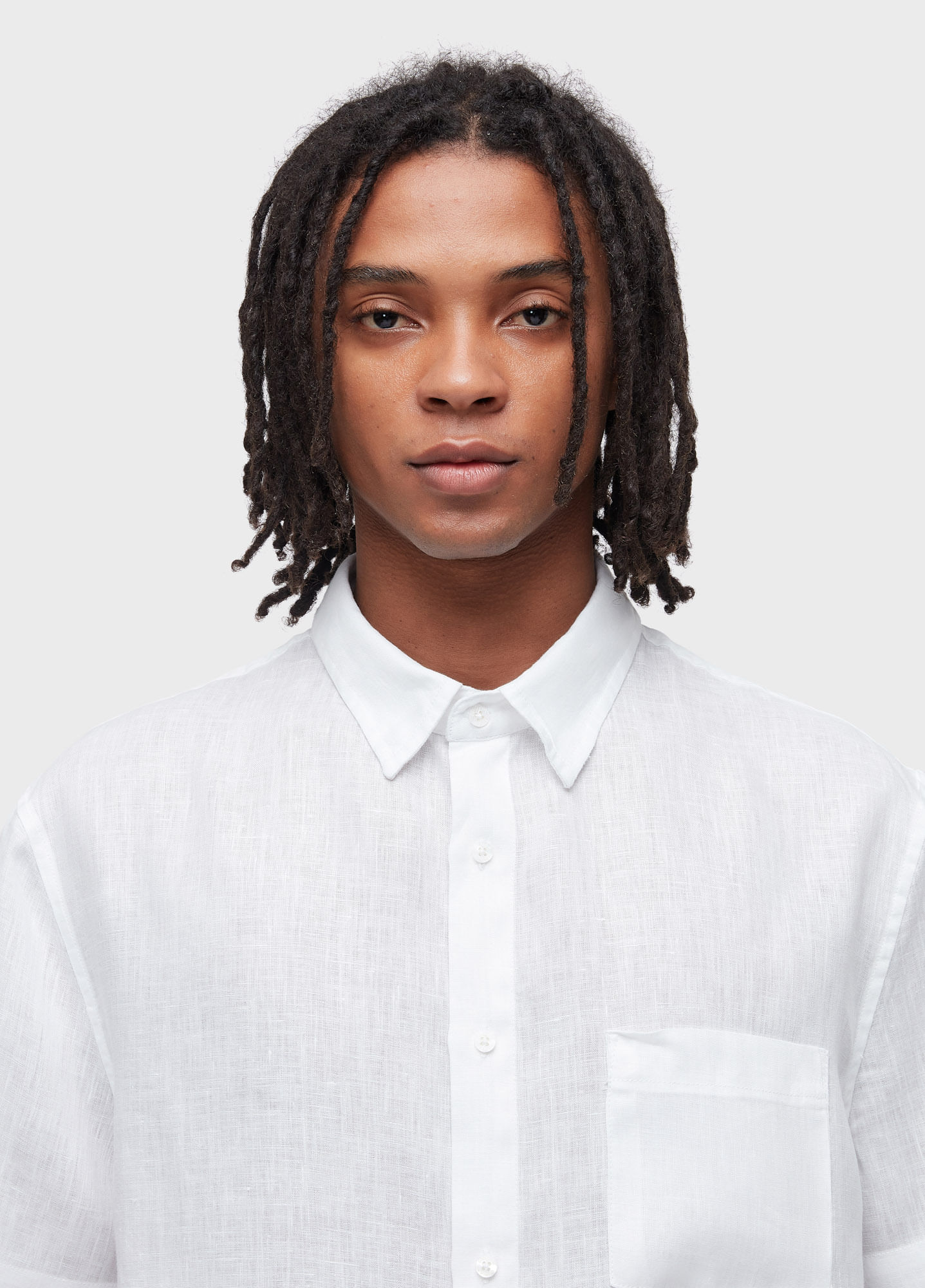 Camisa classic linen