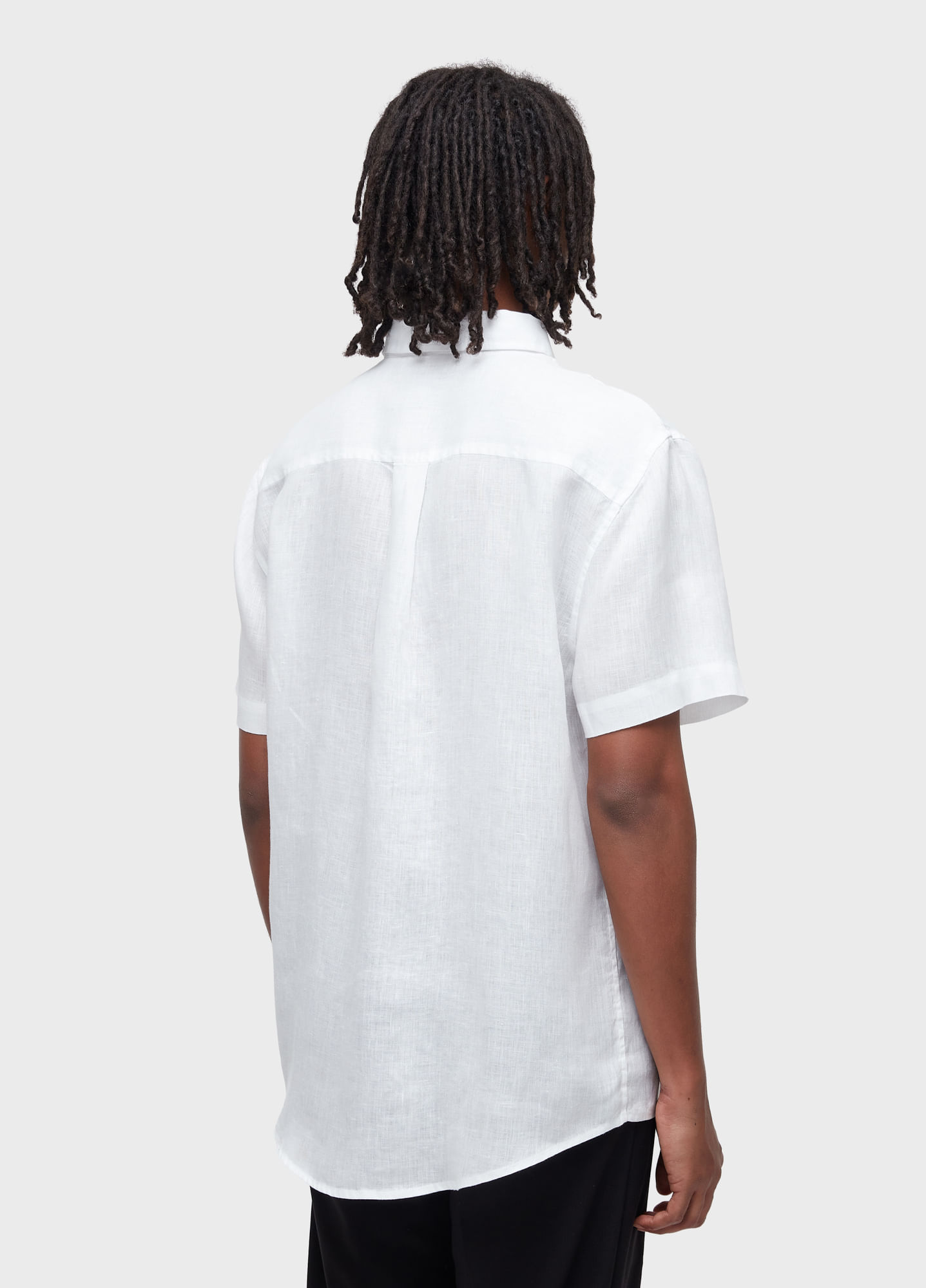 Camisa classic linen