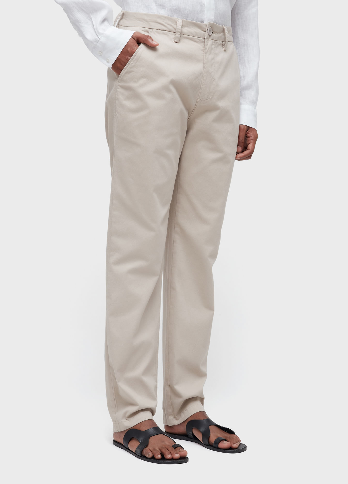 Calça alfaiataria comfort paper