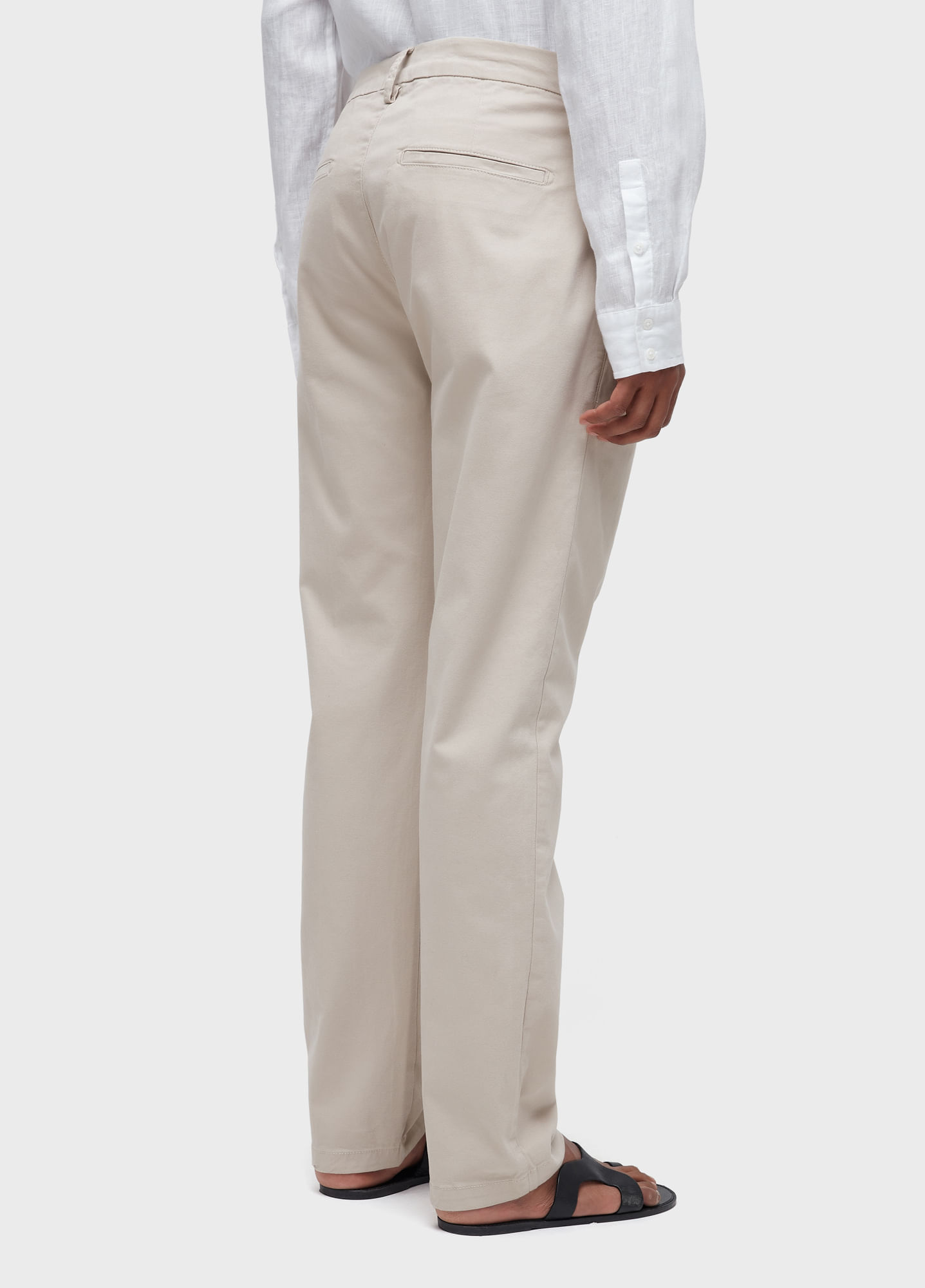 Calça alfaiataria comfort paper