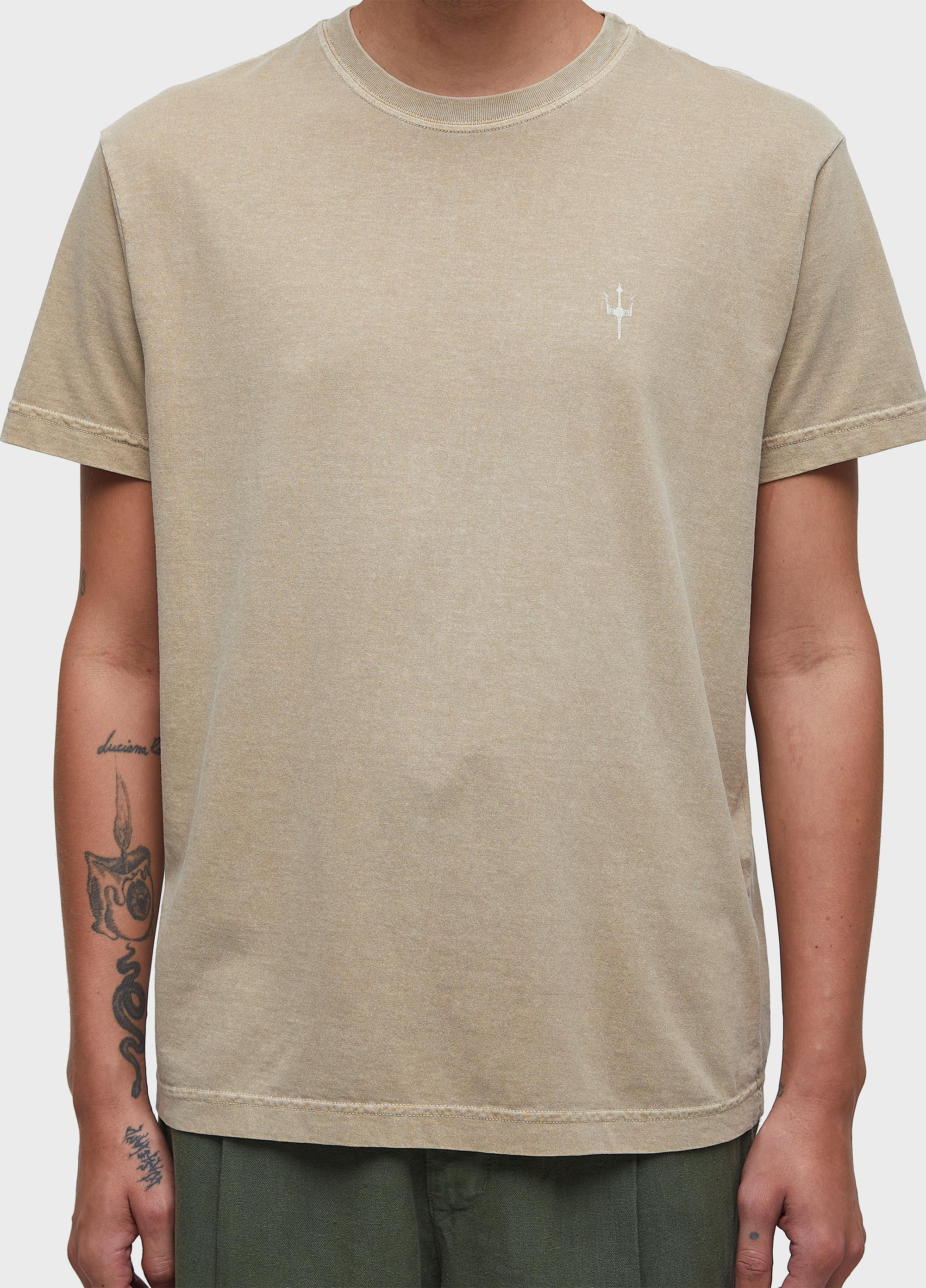 T-shirt stone stamp 02 MC