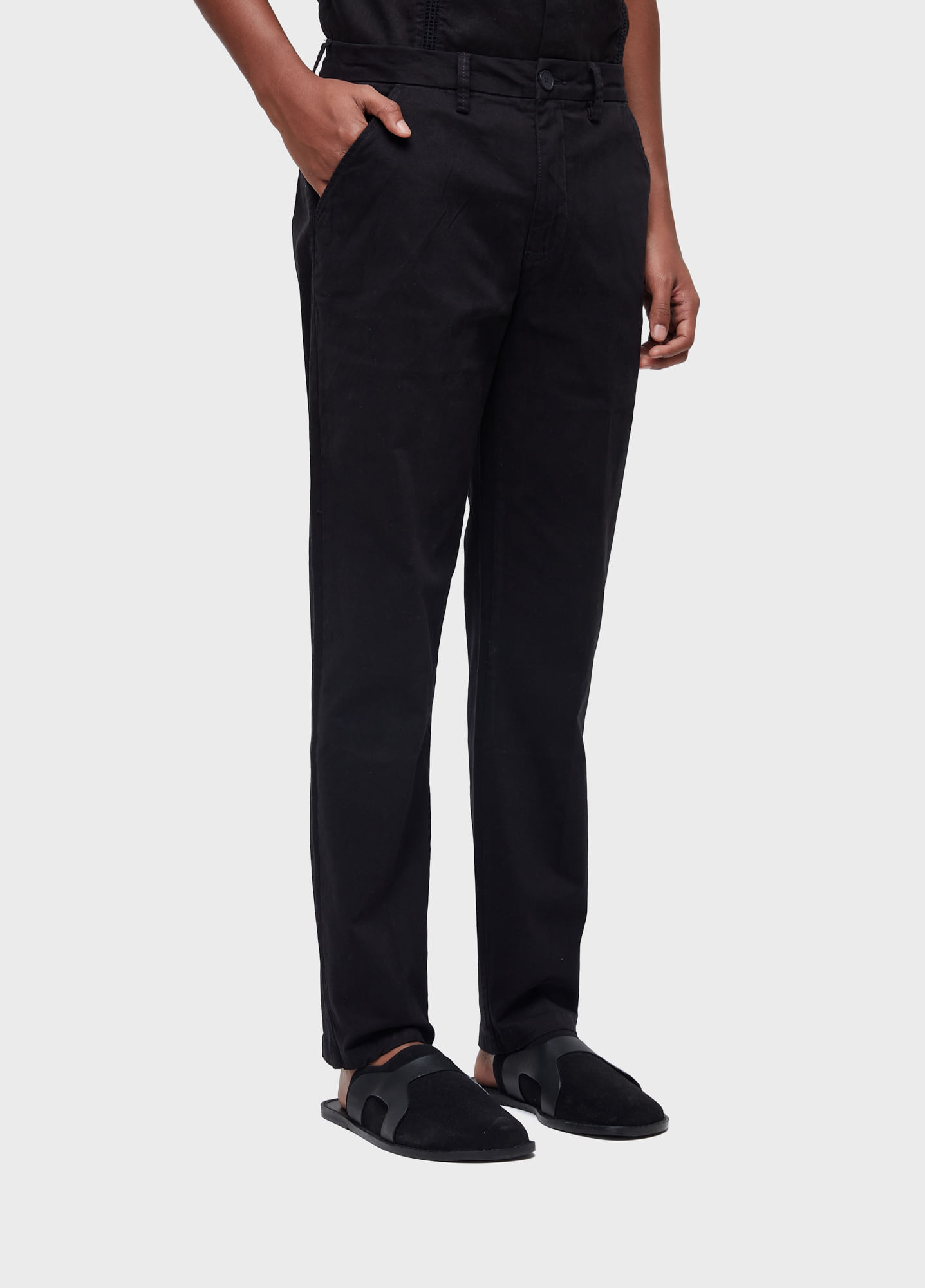 Calça alfaiataria comfort paper