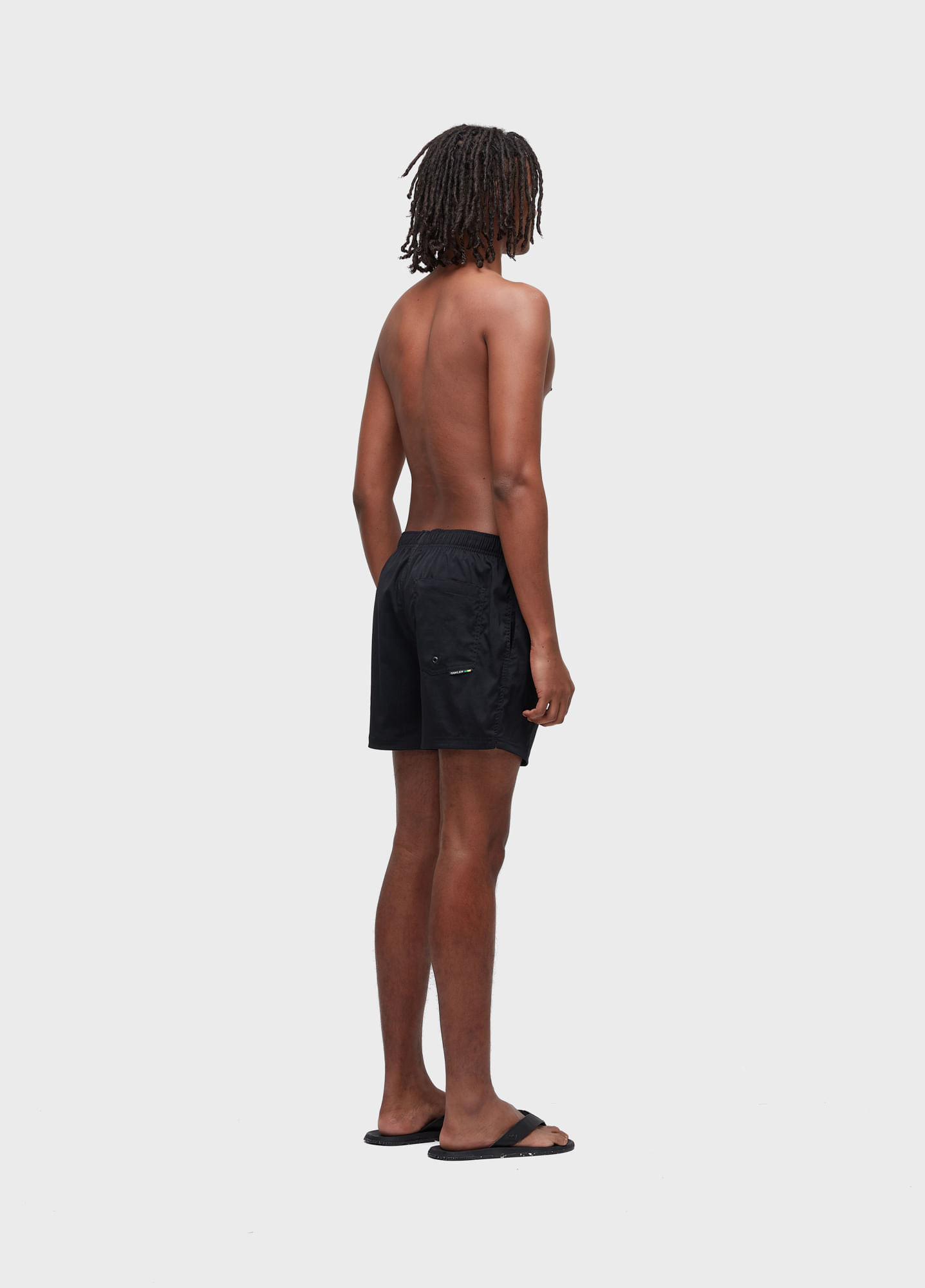 Beach short arpoador texture