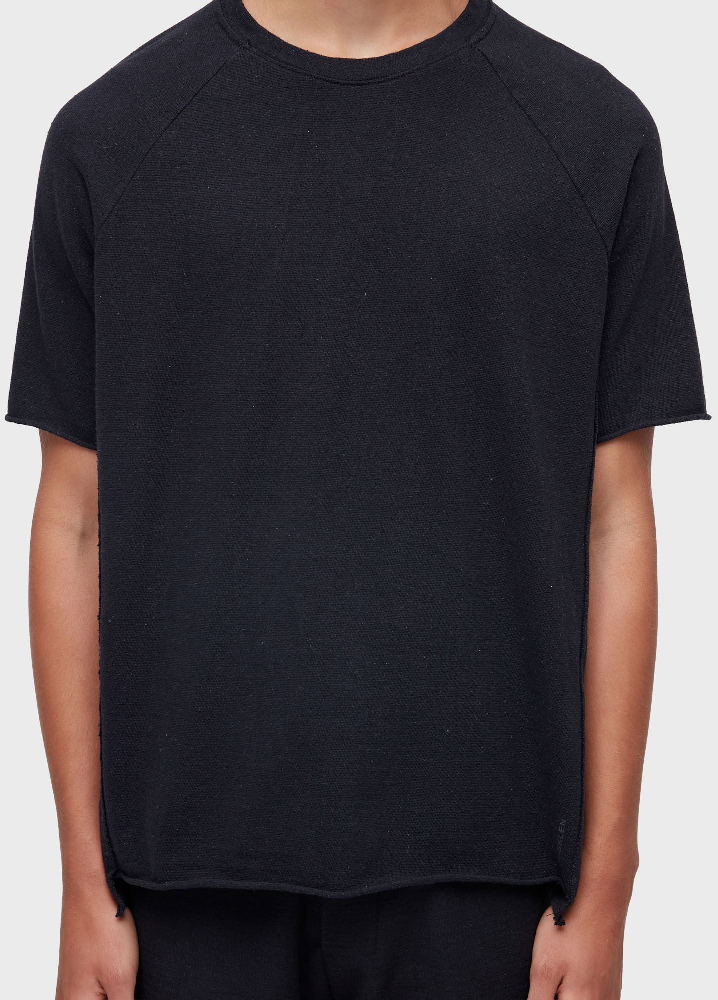 T-shirt descolado yogue