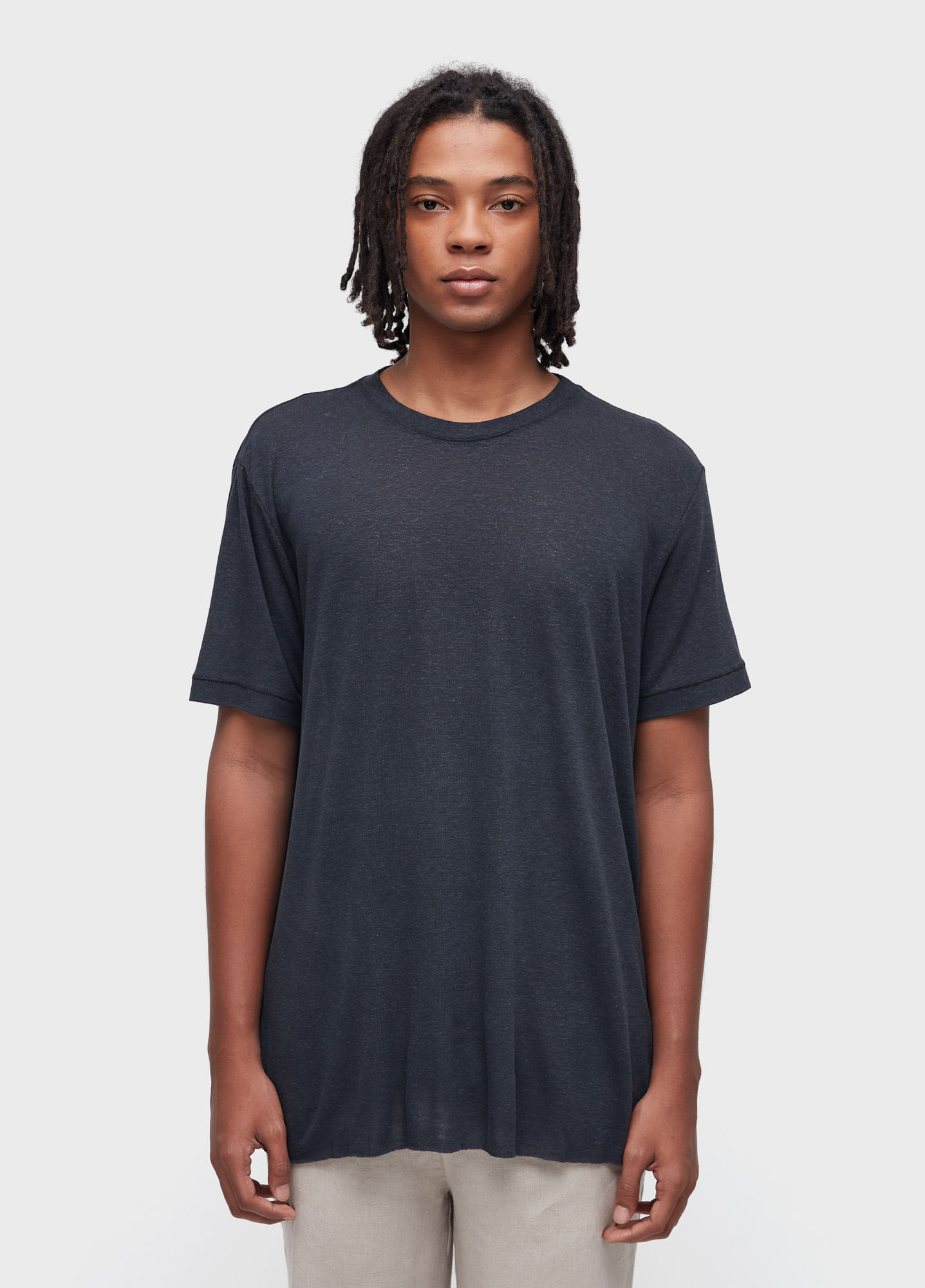 T-shirt light linen