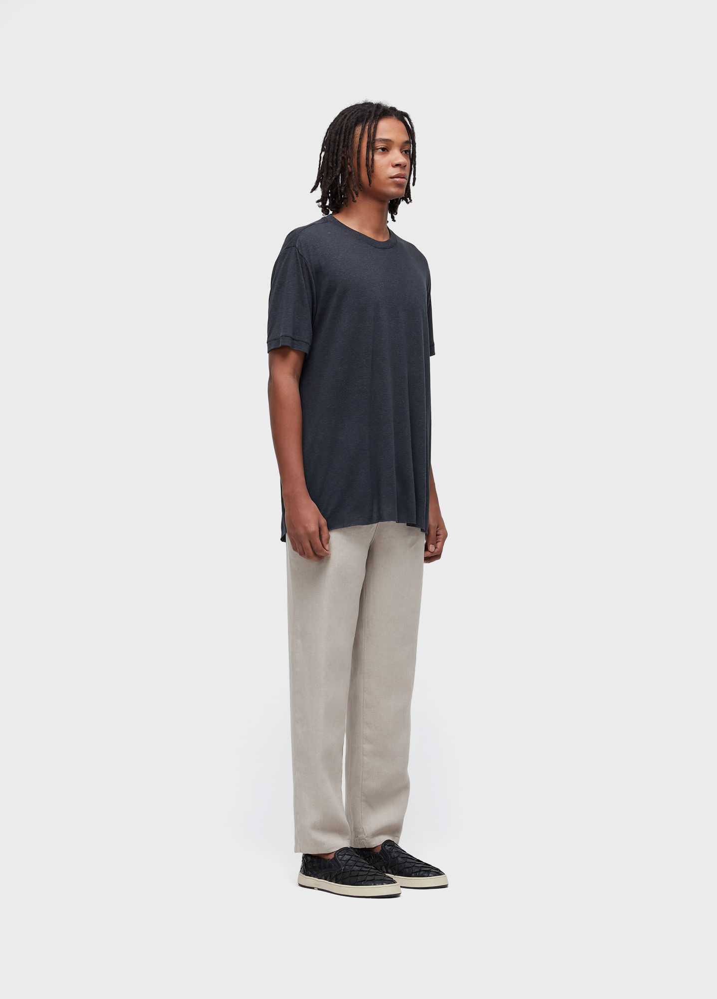 T-shirt light linen