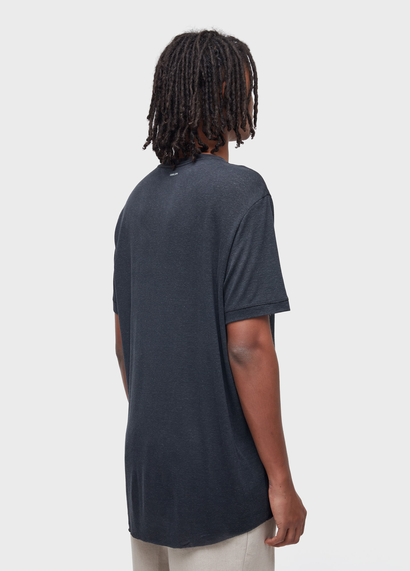 T-shirt light linen