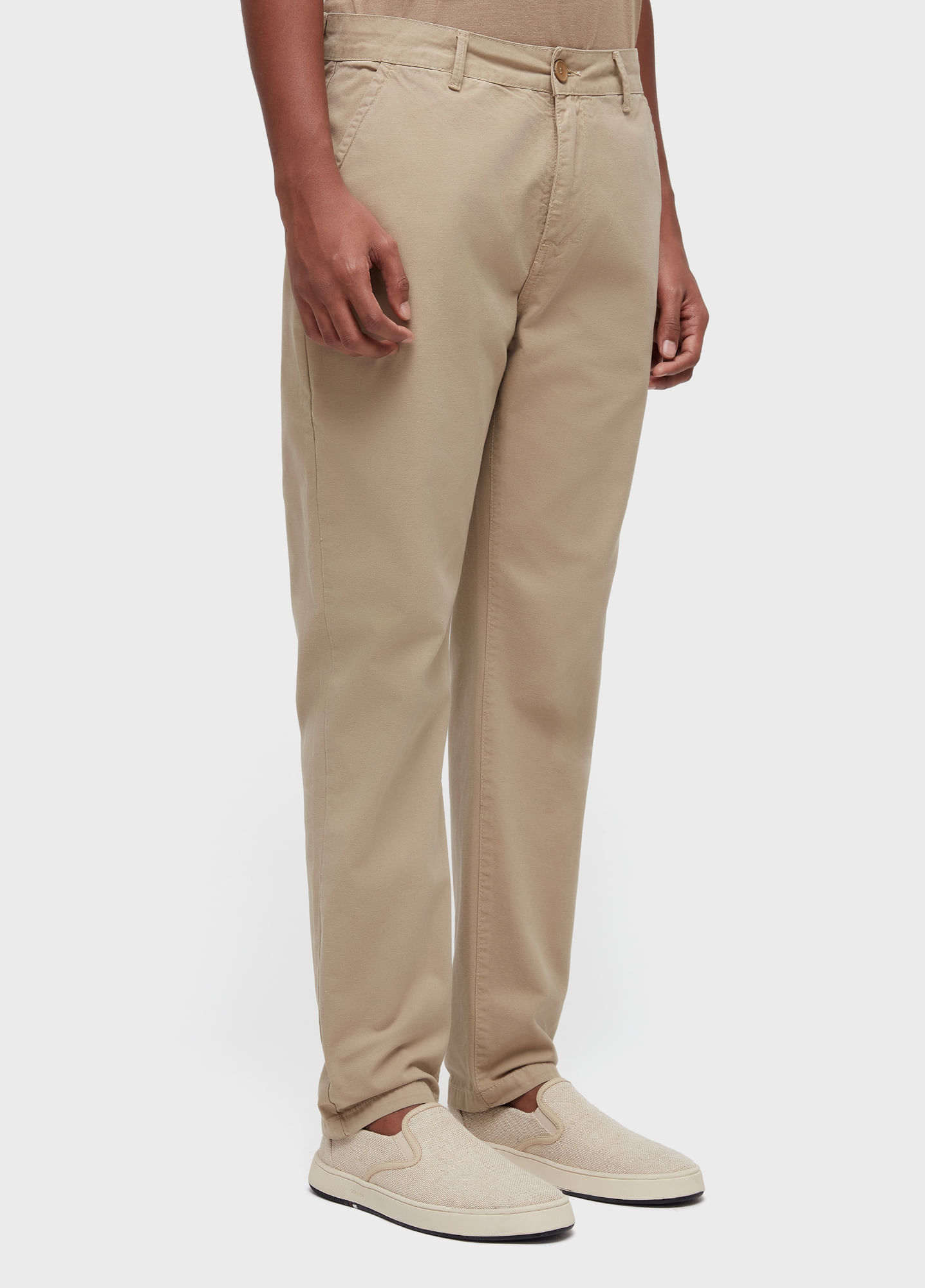 Calça alfaiataria cotton e basic