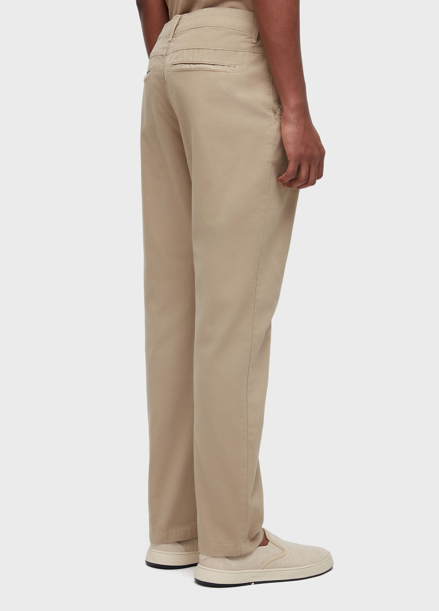 Calça alfaiataria cotton e basic