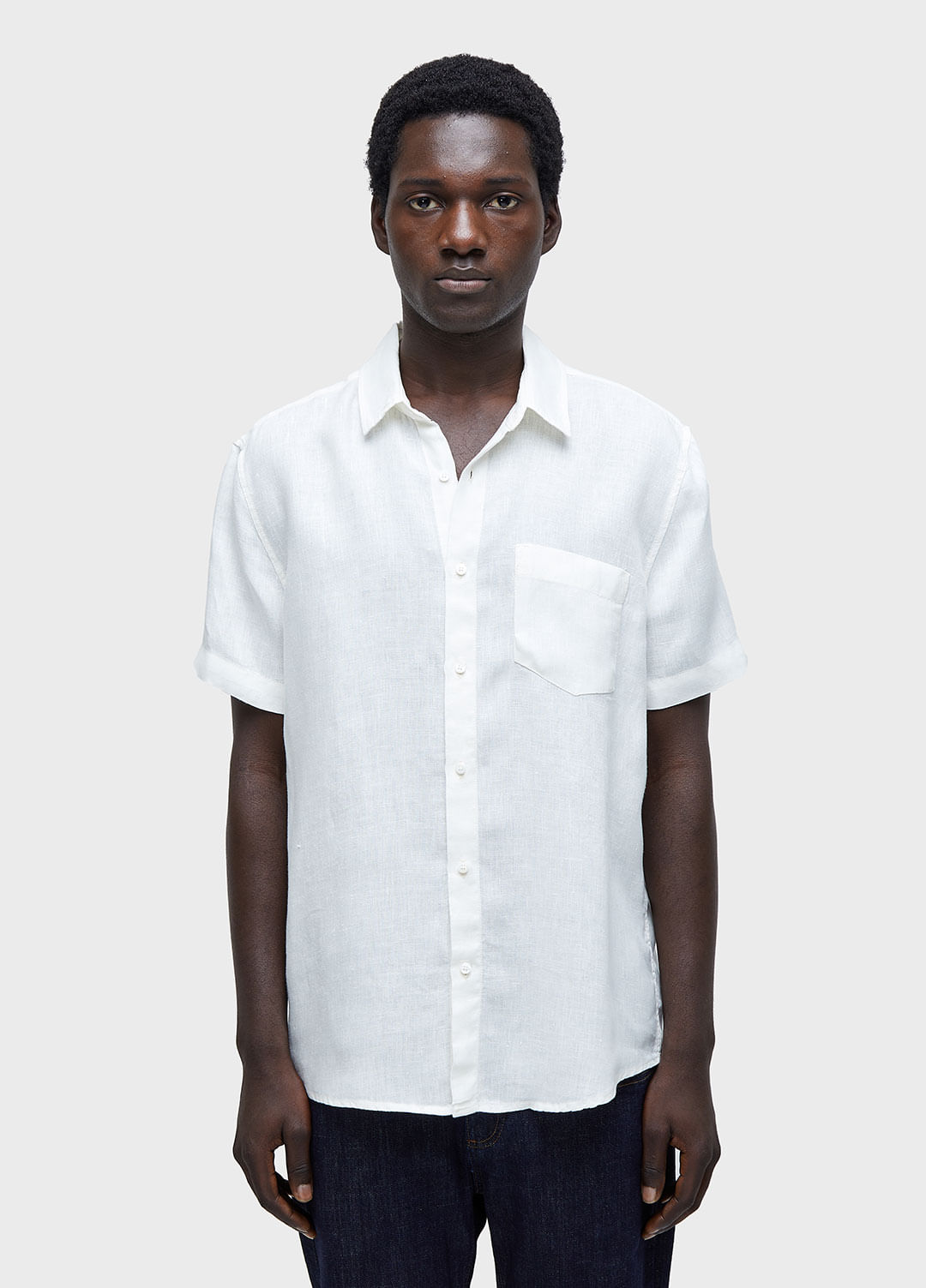 Camisa classic linen