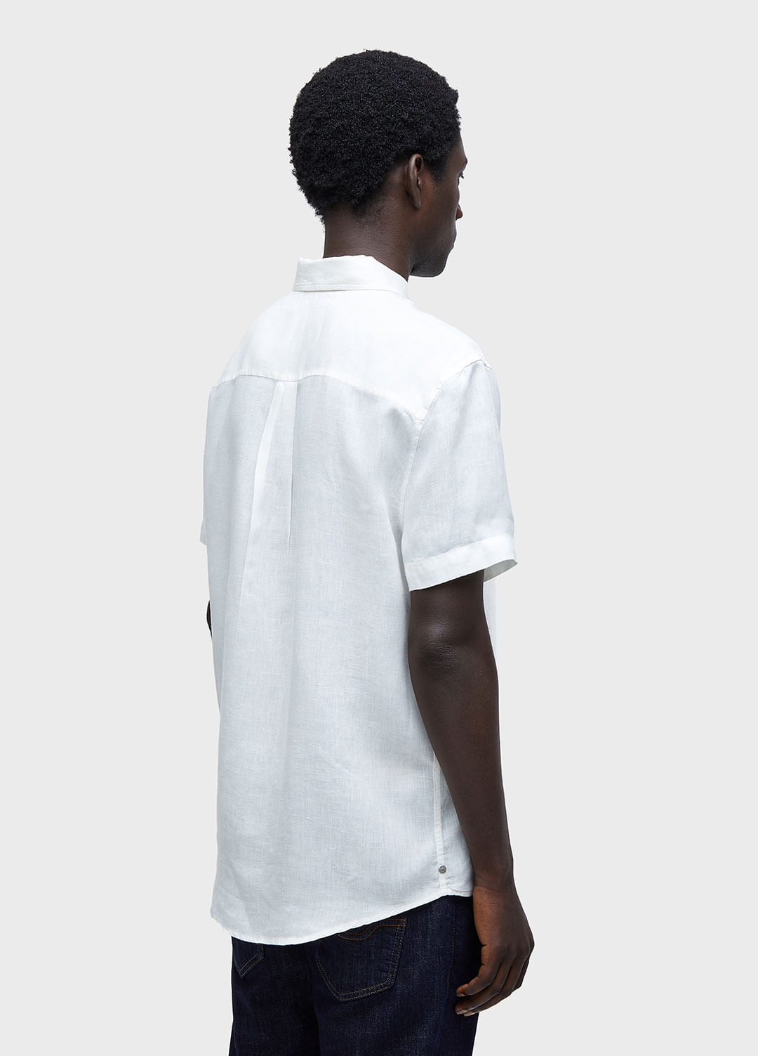 Camisa classic linen