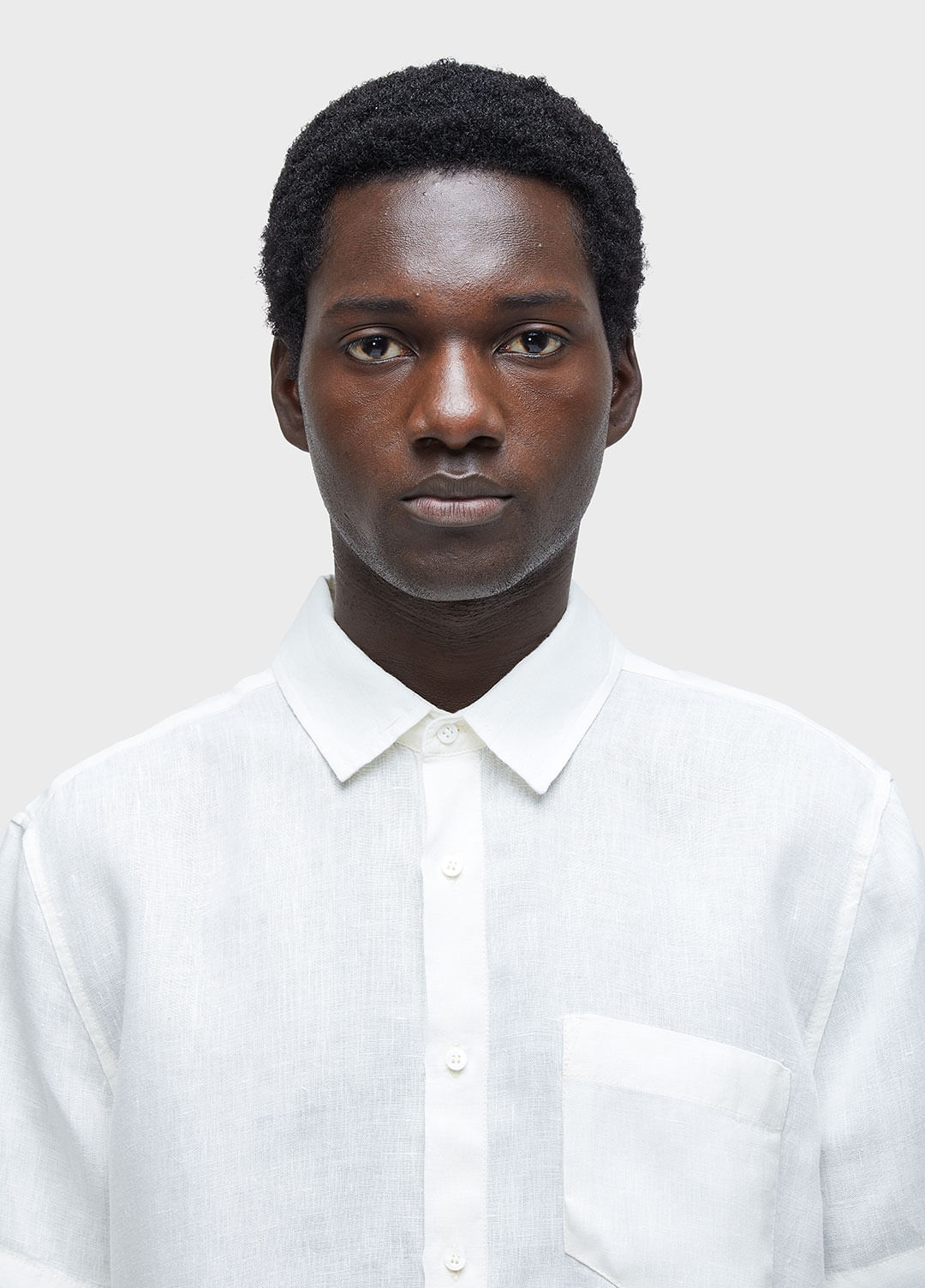 Camisa classic linen