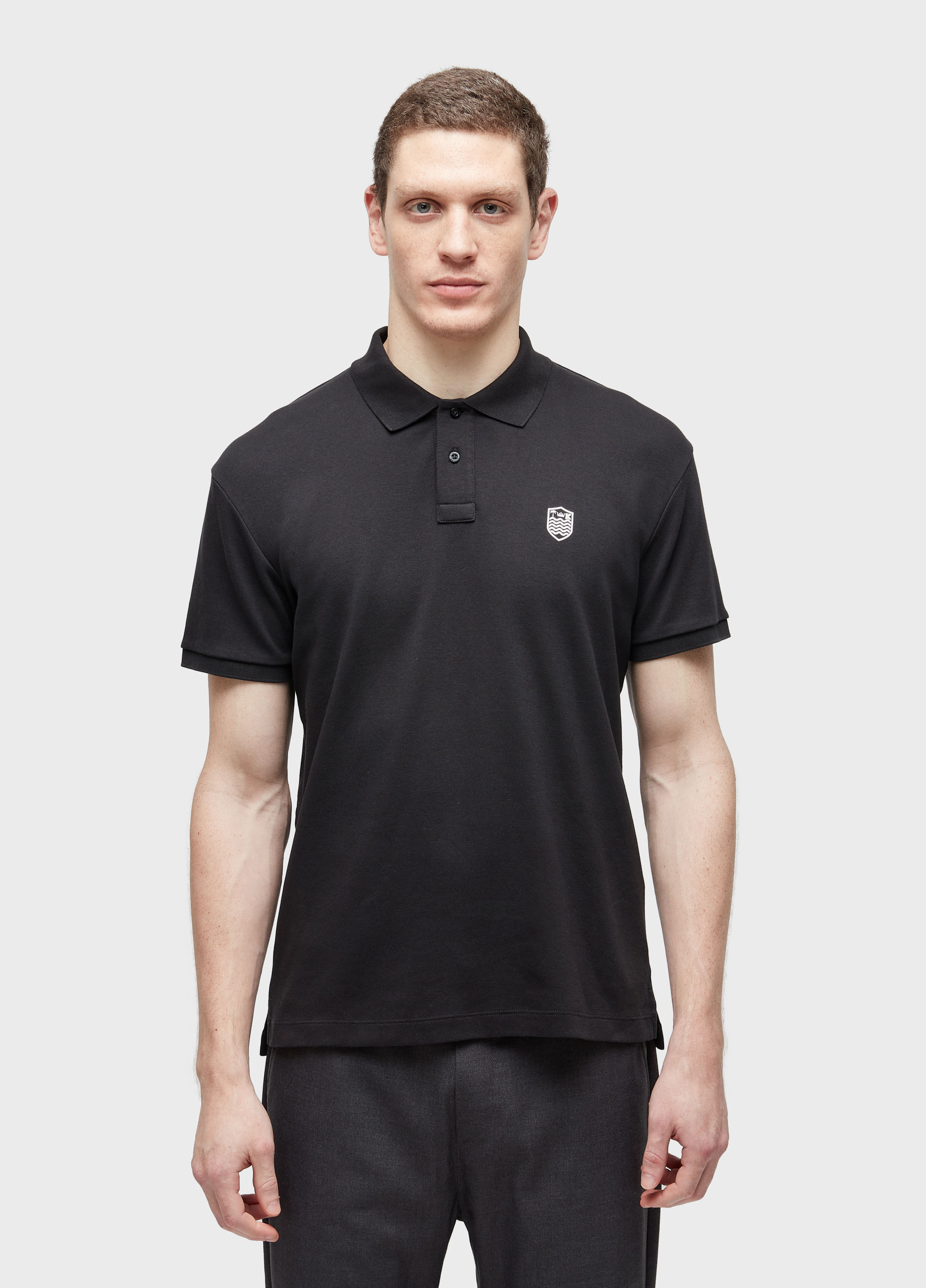 Polo supersoft brasão