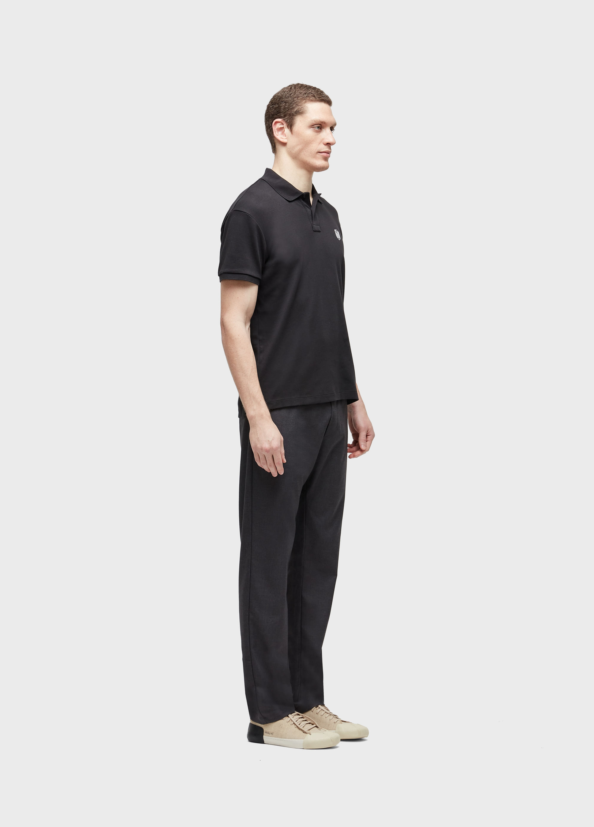 Polo supersoft brasão