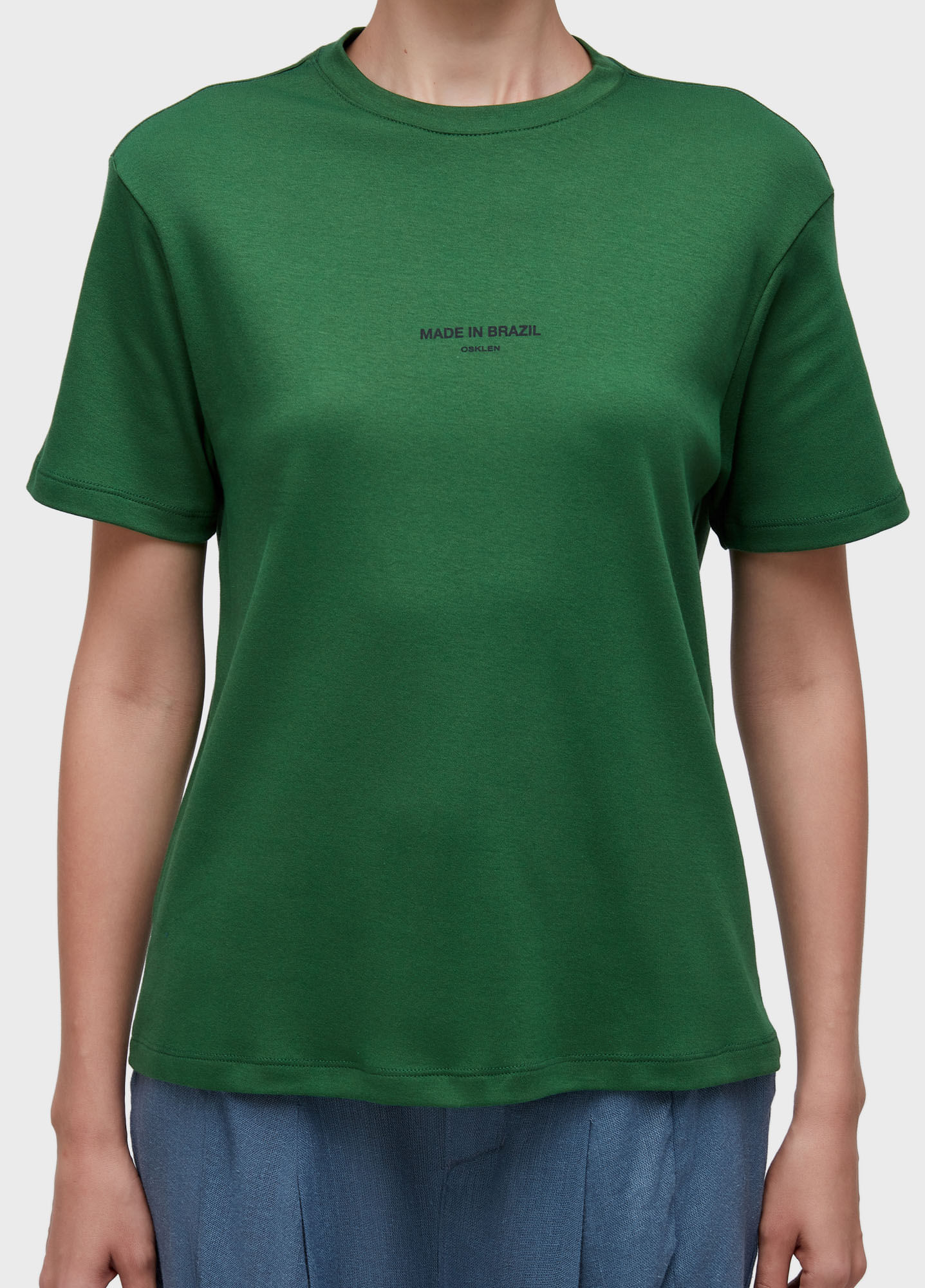 T-shirt made in brazil