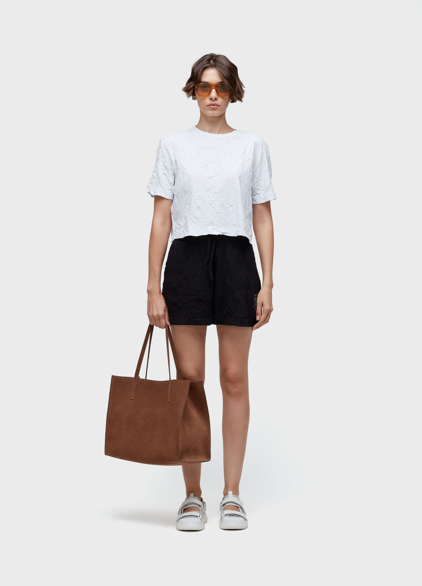 Short wrinkle basic