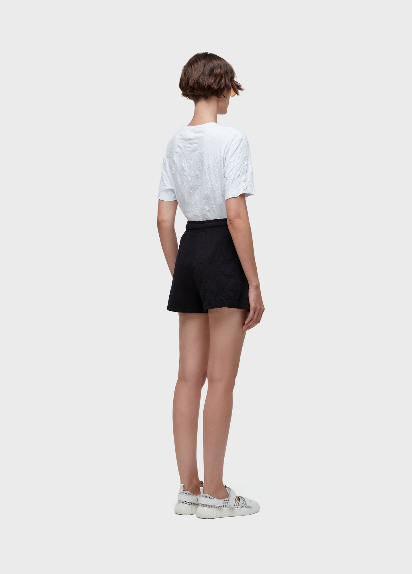 Short wrinkle basic