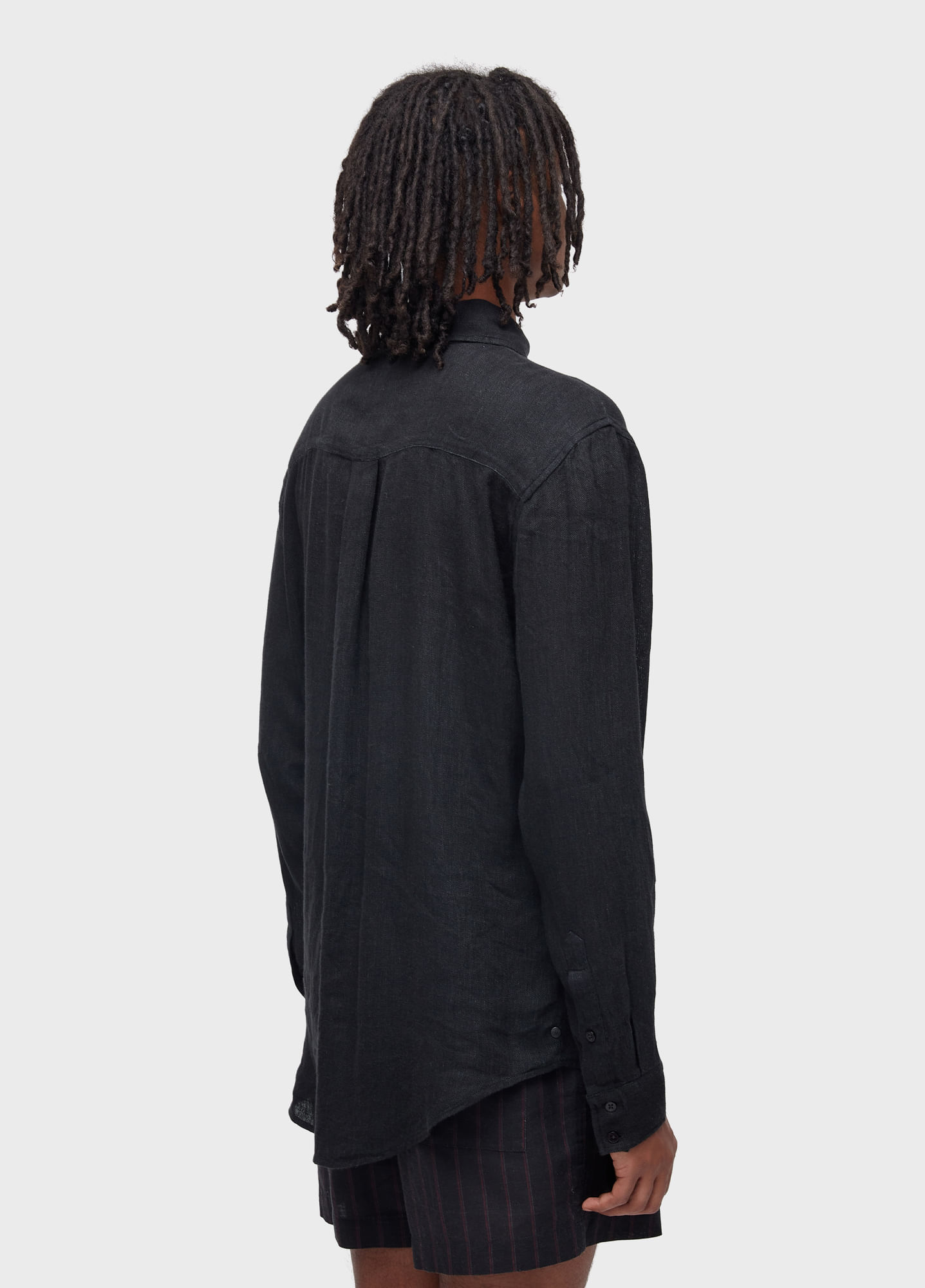 Camisa linen recycled