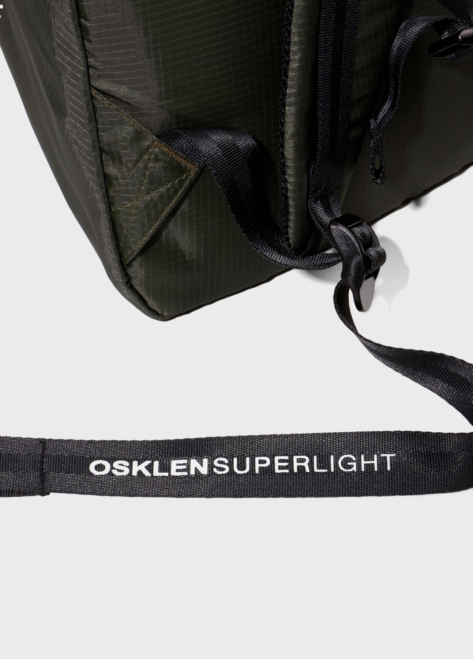 Mochila nylon super light
