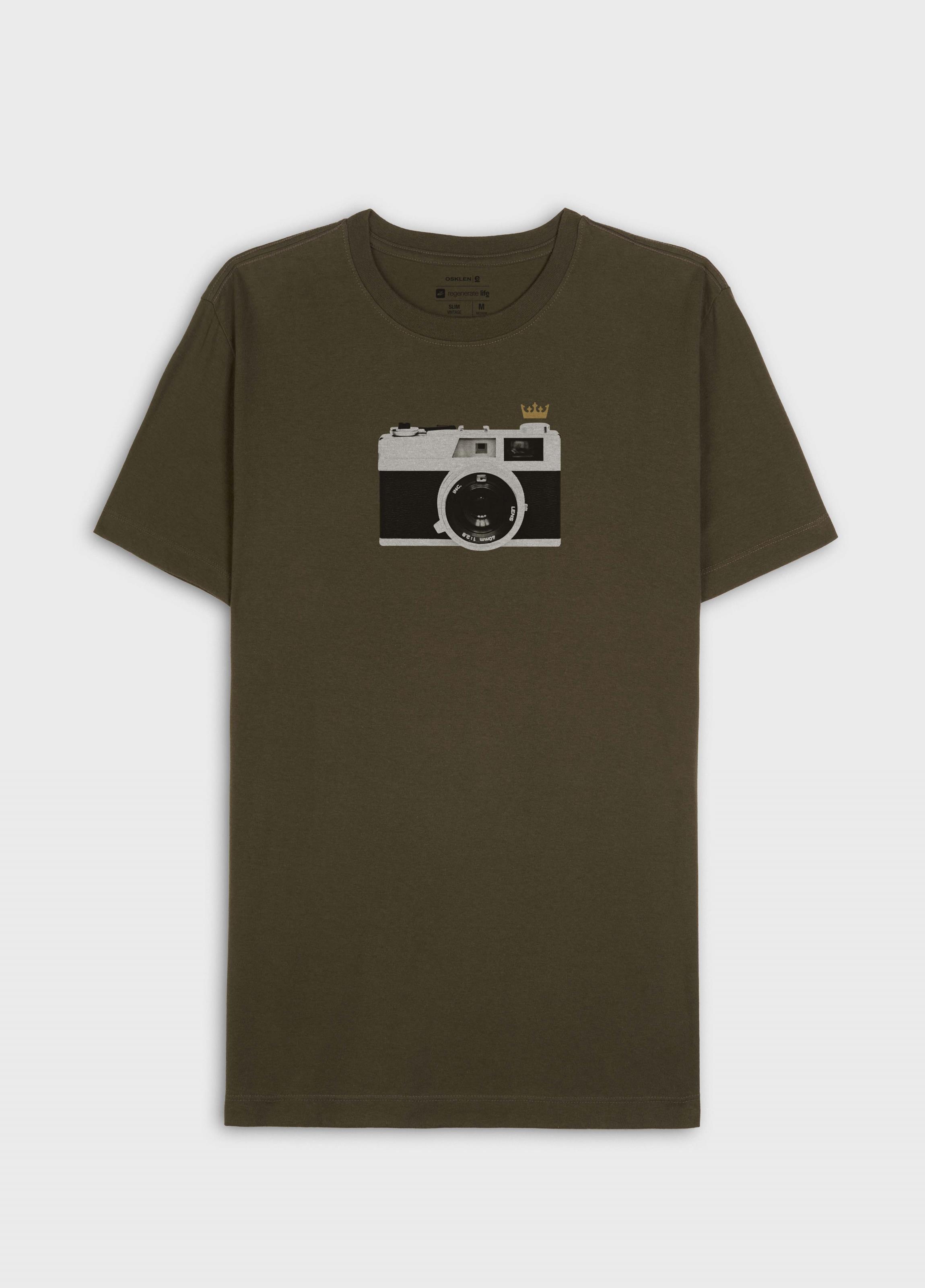 T-shirt vintage analogic cam