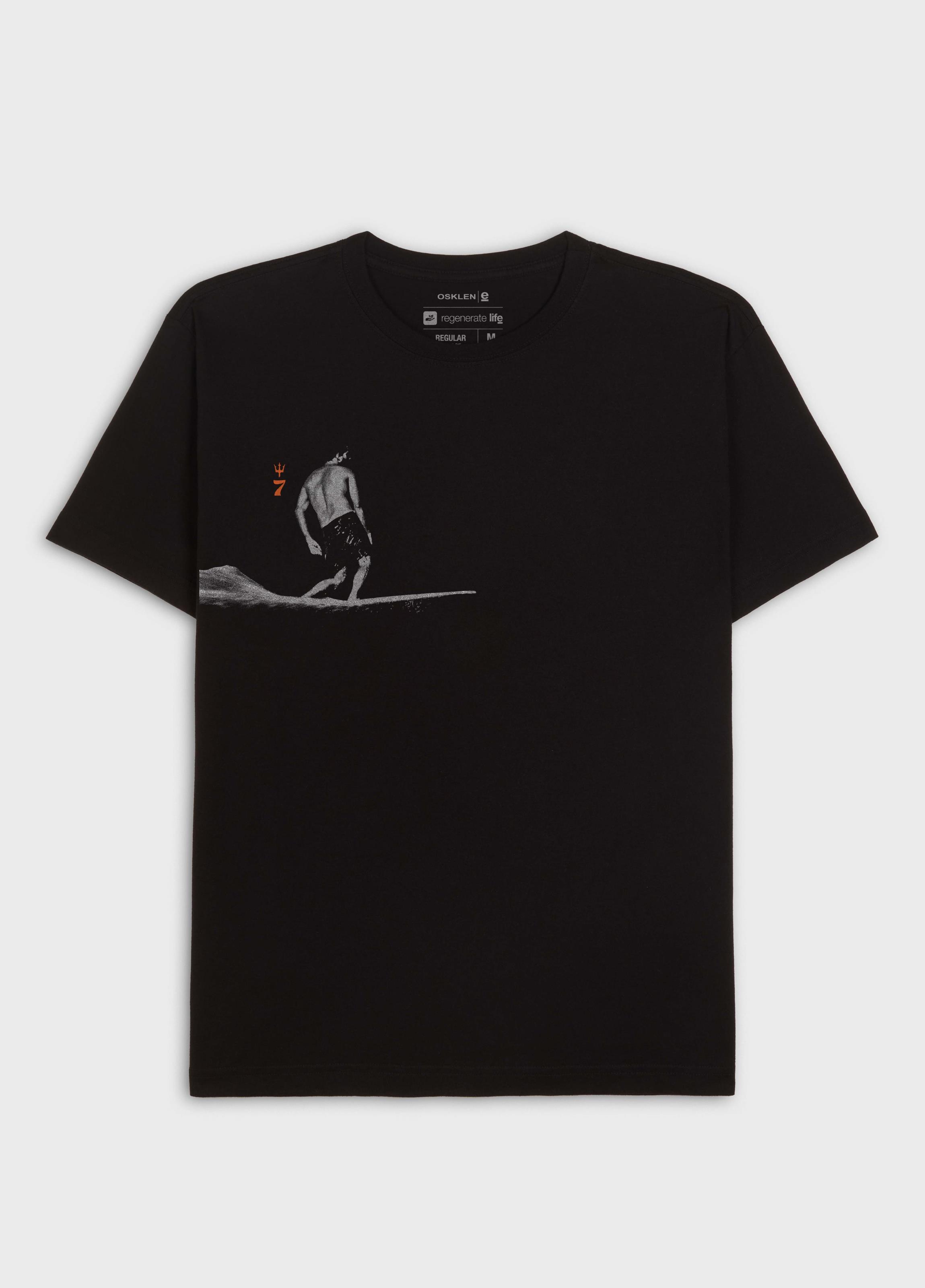 T-shirt vintage bottom turn